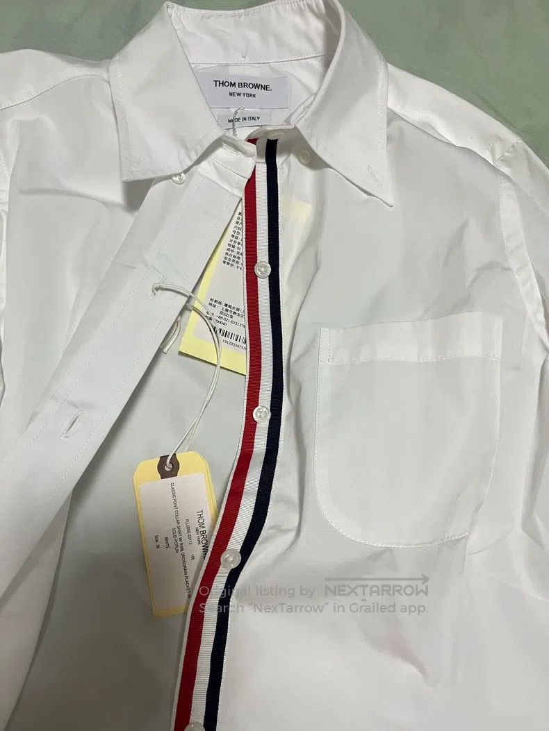 Thom Browne Thom Browne Cotton Shirt Size XS / US 0-2 / IT 36-38 - 5 Thumbnail