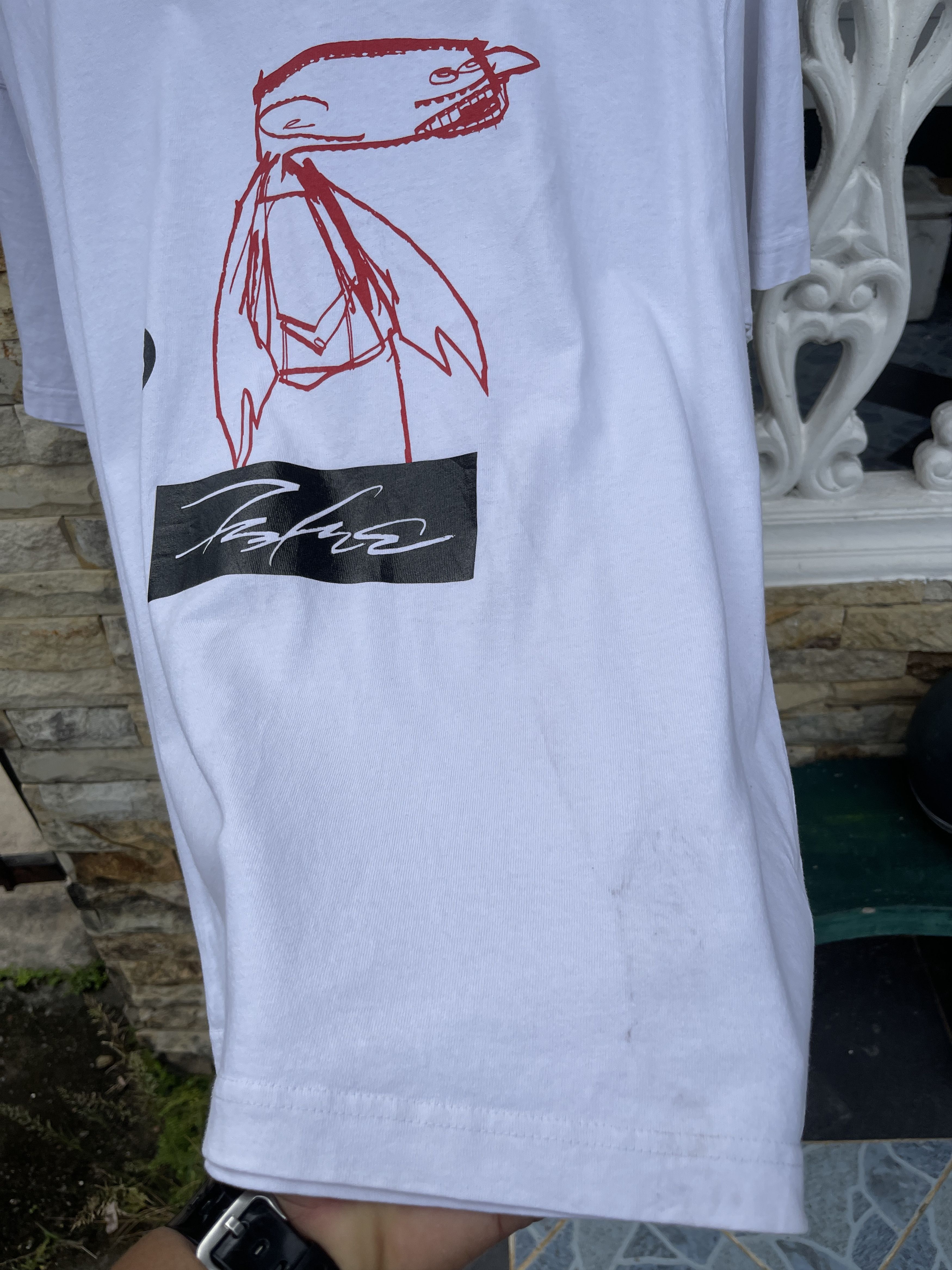 Futura × Uniqlo Last Drop🔥Rare🔥Vintage FUTURA Japanese Art Uniqlo T-Shirt Size US L / EU 52-54 / 3 - 7 Thumbnail