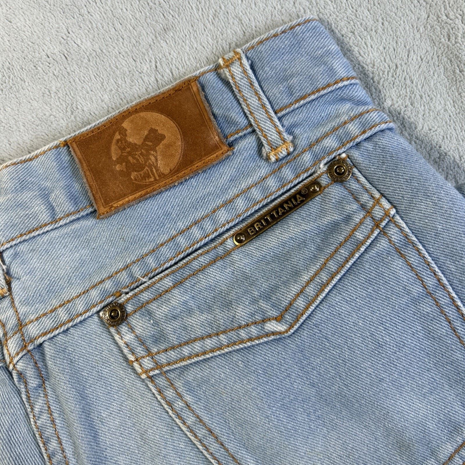 JNCO Beyond Baggy Jeans Ws Large 28x28 Flare Hamilton Wide Loose Size 28" / US 6 / IT 42 - 5 Thumbnail
