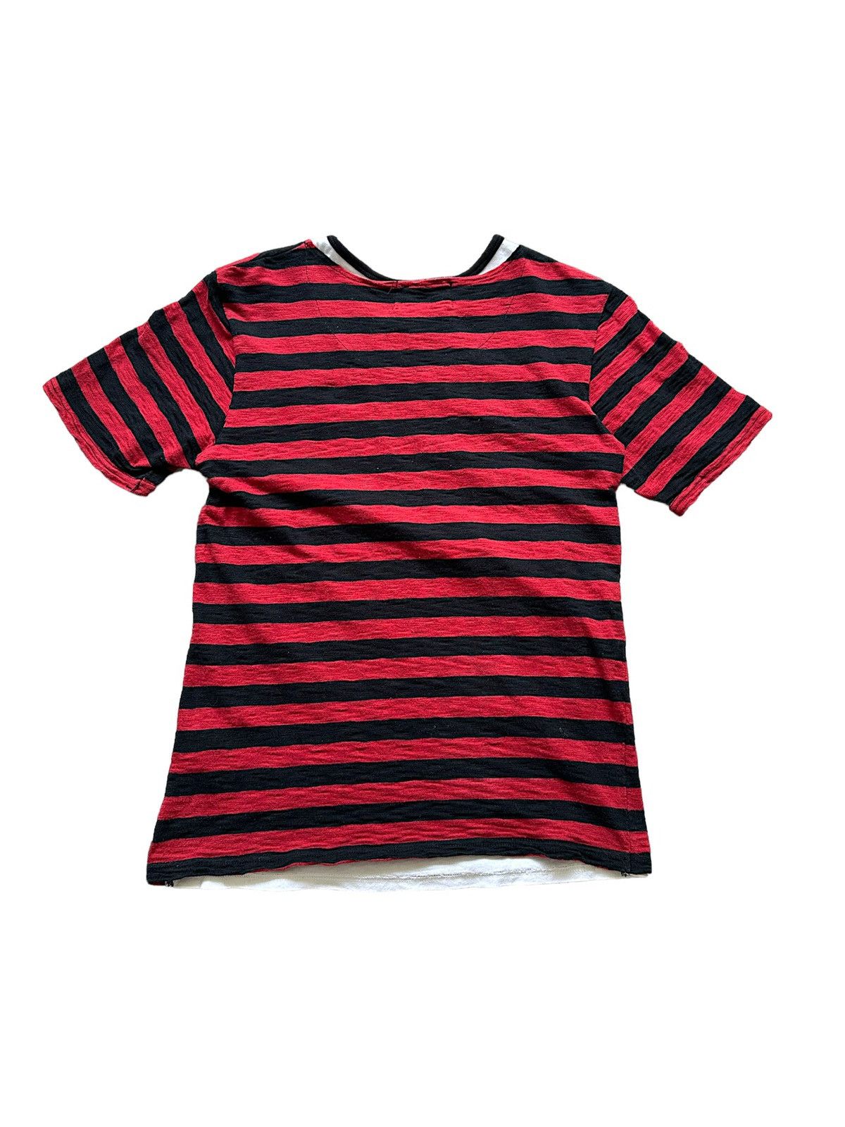 BERNINGS SHO 00's Bernings Sho distressed gothic vkei punk tee Size US M / EU 48-50 / 2 - 3 Thumbnail