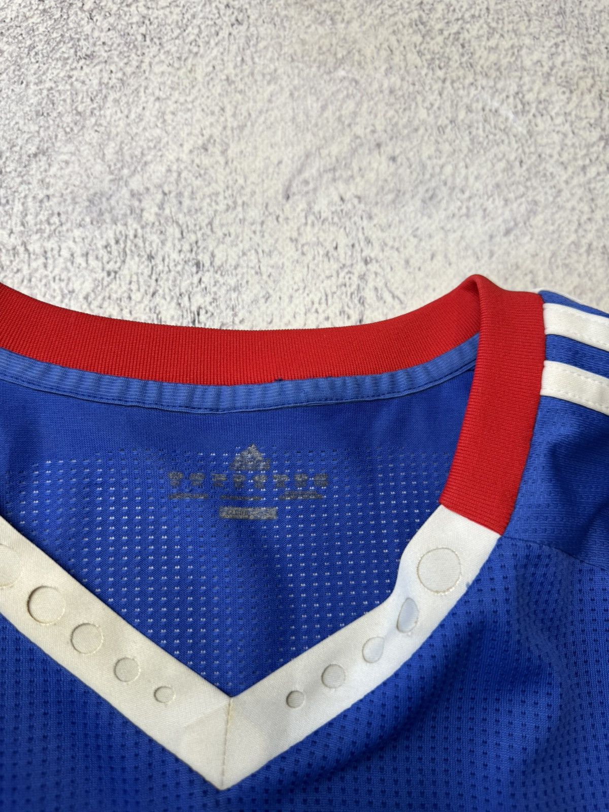 Adidas Chelsea 2010 2011 Home Soccer Jersey Football Shirt Adidas Size US XL / EU 56 / 4 - 14 Thumbnail