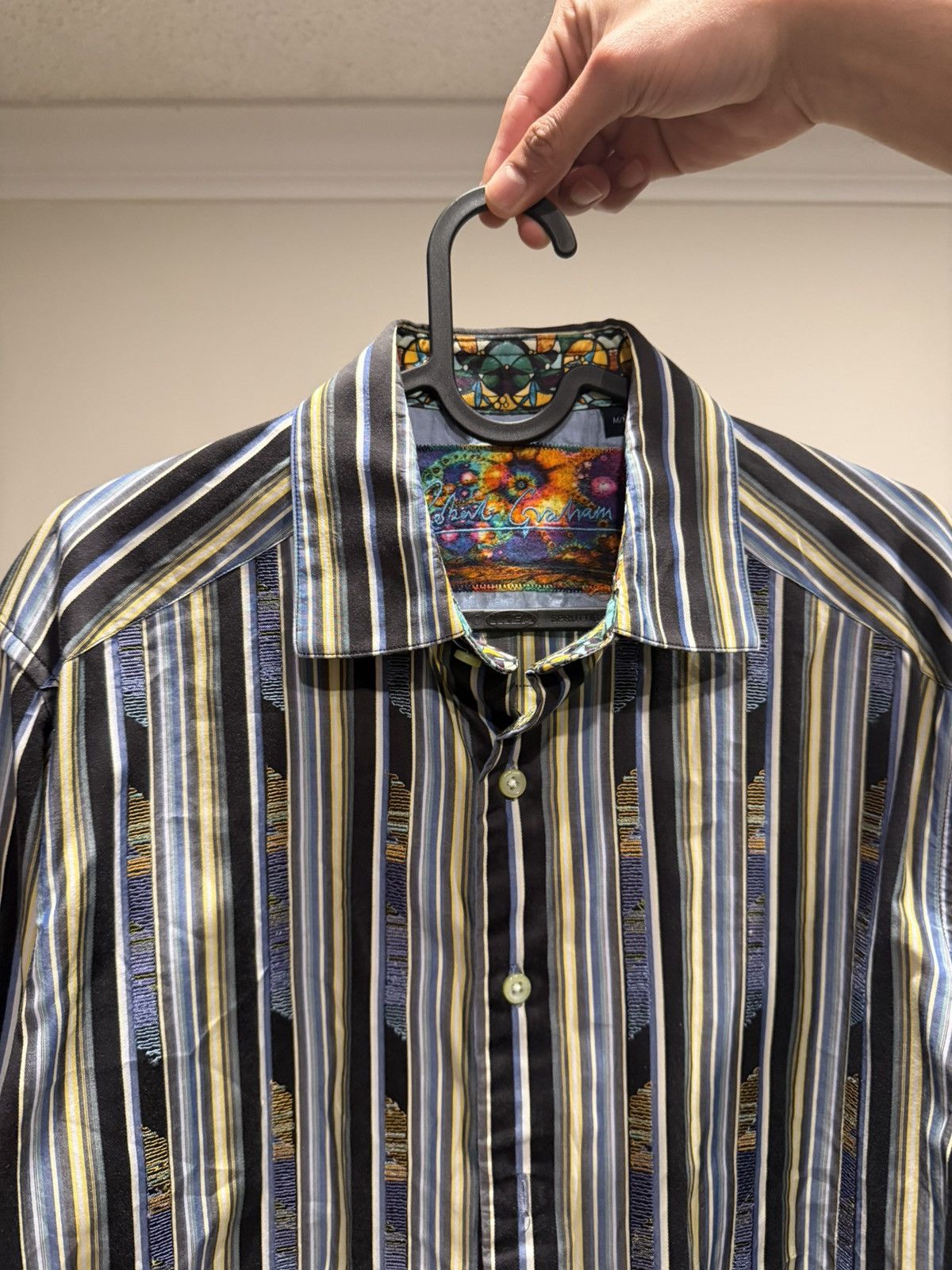 Robert Graham Vintage Robert graham Shirt Size US M / EU 48-50 / 2 - 5 Thumbnail