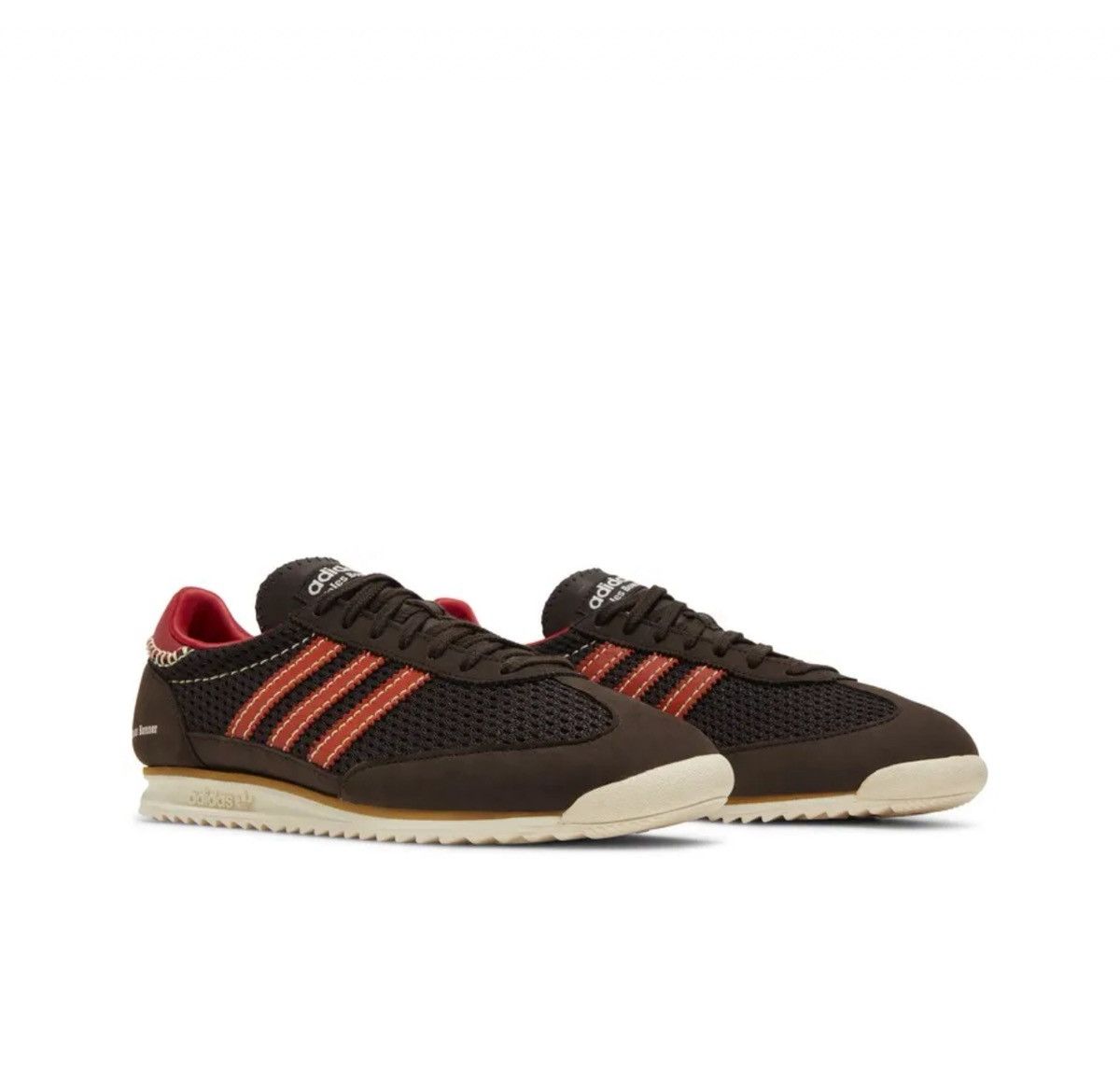 Adidas × Wales Bonner Adidas By Wales Bonner SL72 Lace-Up Sneakers WB SL72 KNIT Size US 6.5 / EU 39-40 - 1 Thumbnail