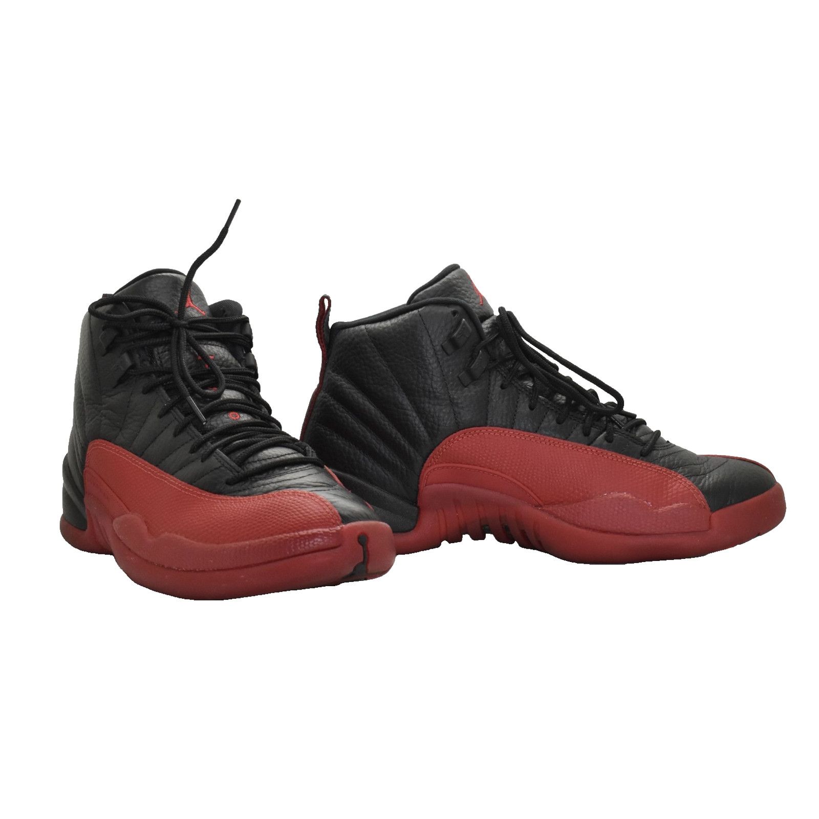 Nike NIKE AIR JORDAN 12 RETRO Black/Red Shoes CT8013-002 Size 9.5 Size US 9.5 / EU 42-43 - 2 Thumbnail