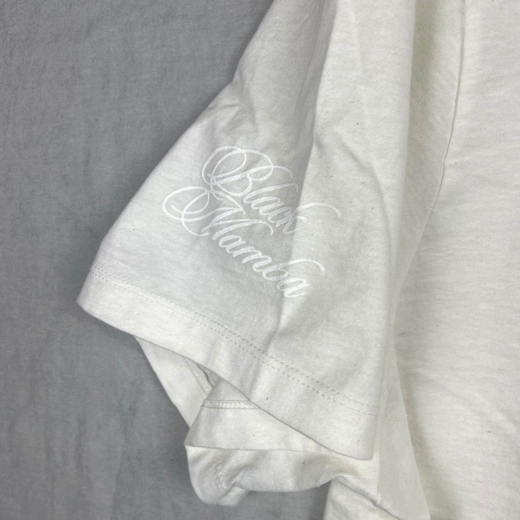 Nike Kobe Bryant Nike Shirt Mens 2XL White Halo Mamba HF6453-100 Short Sleeve Size US XXL / EU 58 / 5 - 6 Thumbnail