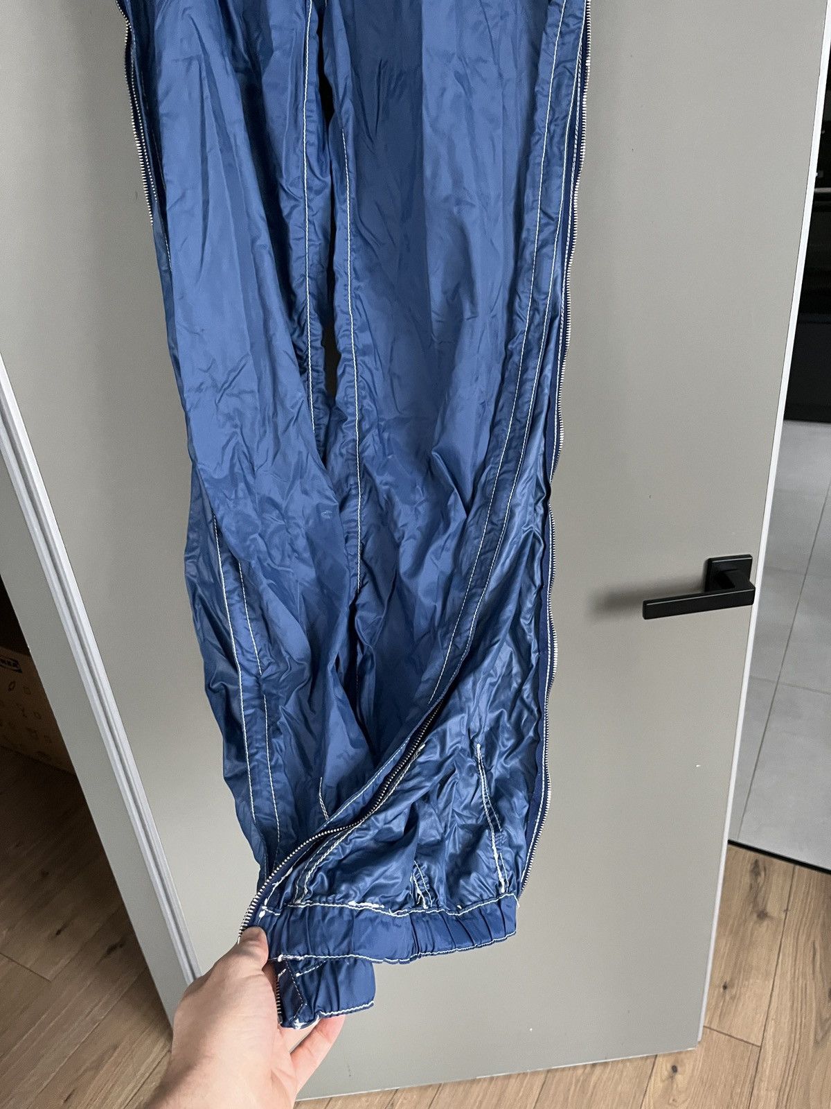 JET SET JET SET Vintage Blue Sport Outdoor Nylon Pants Size US 36 / EU 52 - 9 Thumbnail