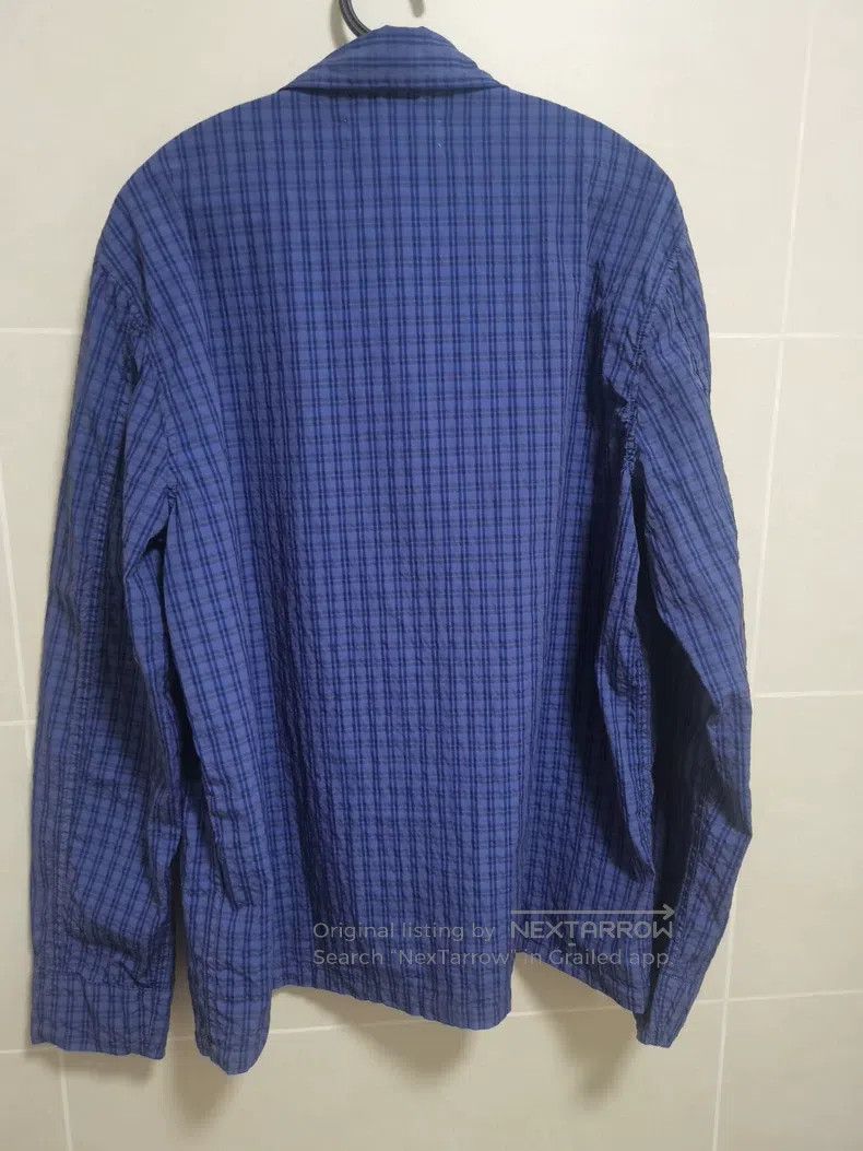 Our Legacy Our Legacy Blue plaid shirt with long sleeves Size US S / EU 44-46 / 1 - 2 Thumbnail