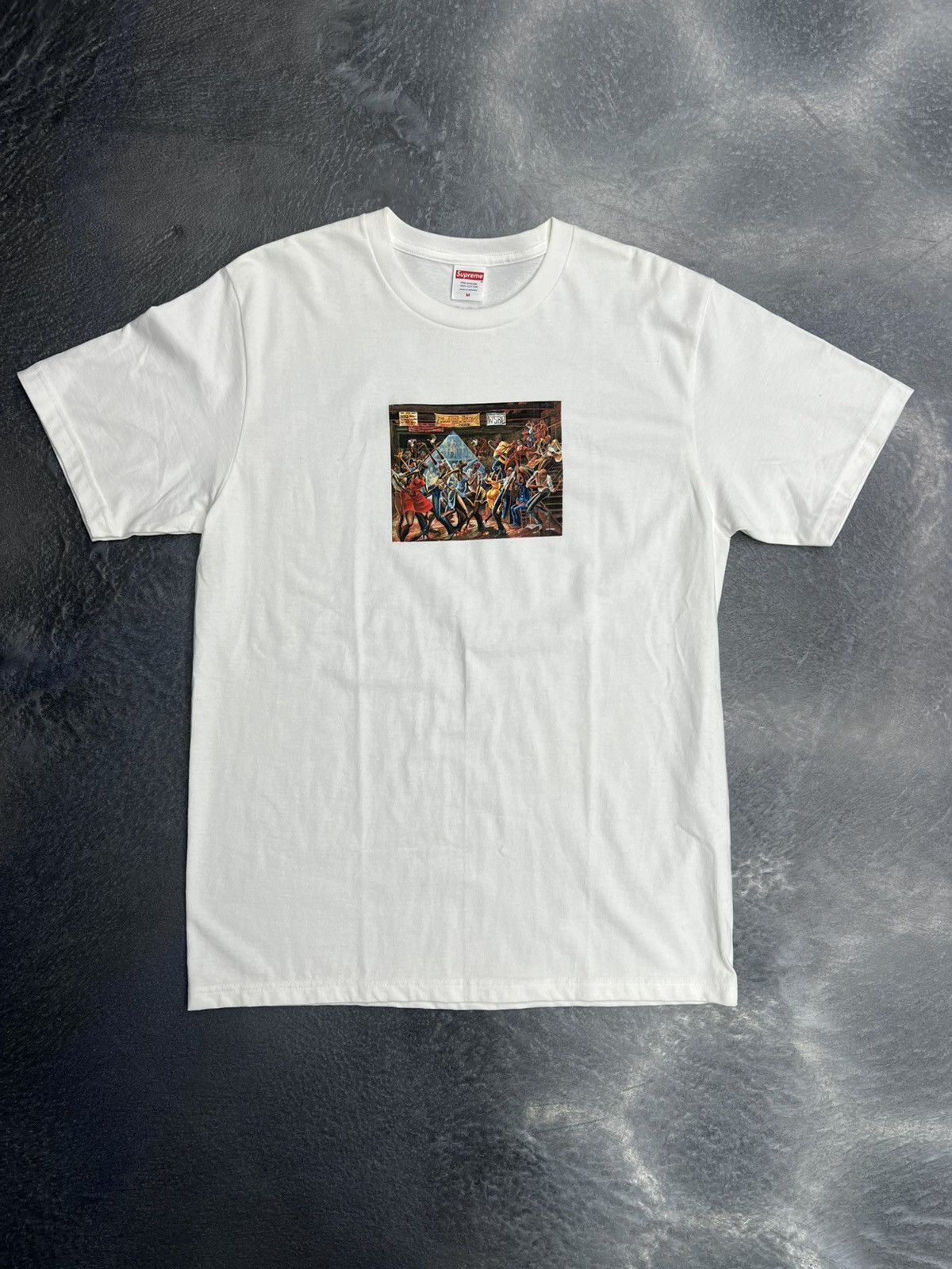 Supreme Supreme Ernie Barnes T-Shirt Size US M / EU 48-50 / 2 - 1 Thumbnail