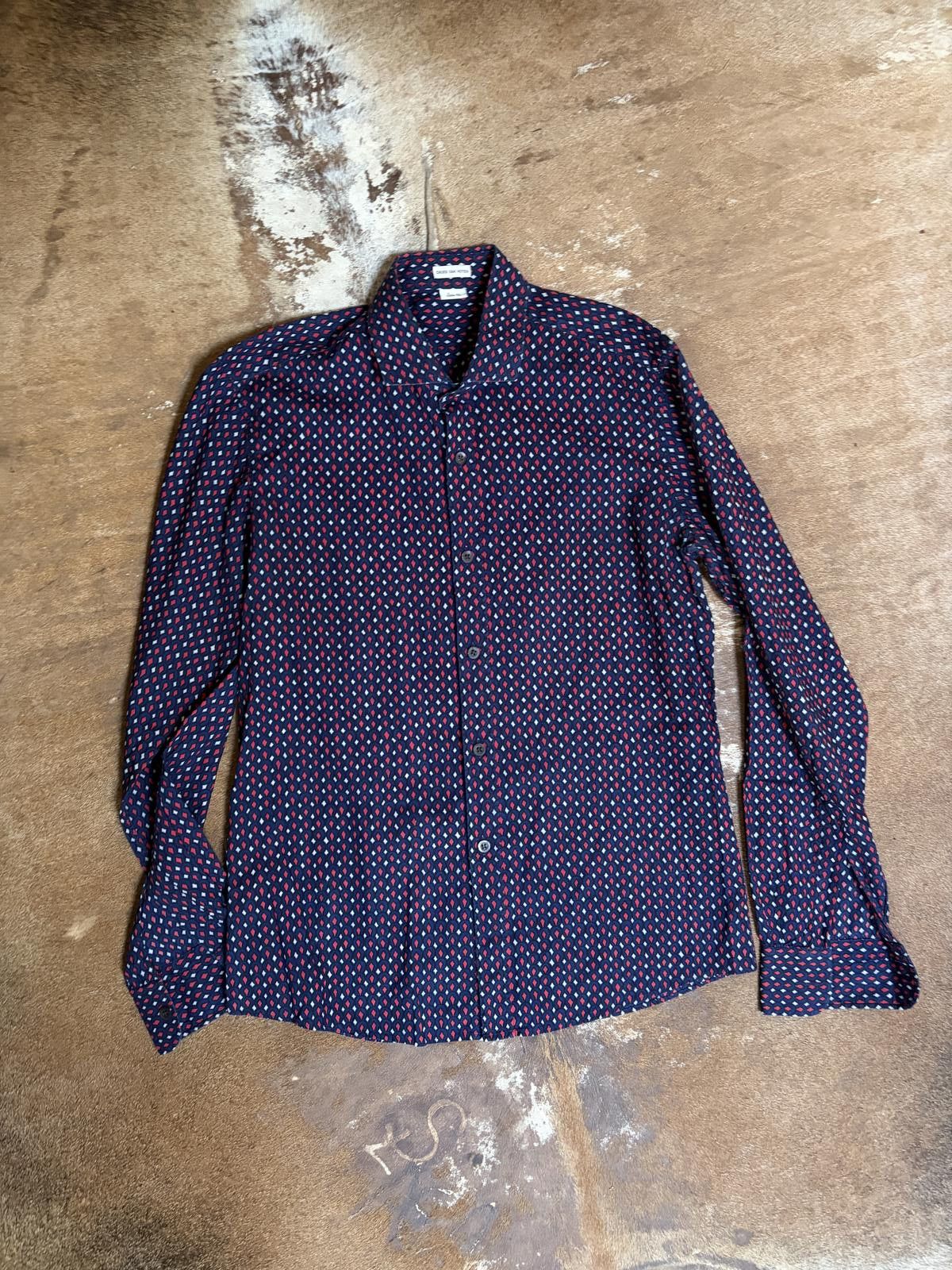 Dries Van Noten Dries van Noten Shirt Size US S / EU 44-46 / 1 - 1 Thumbnail