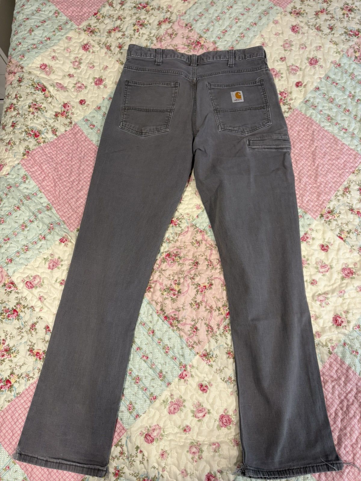 Carhartt 01’ Carhartt Relaxed Fit Workpants (Size 34x32 Size US 32 / EU 48 - 2 Thumbnail