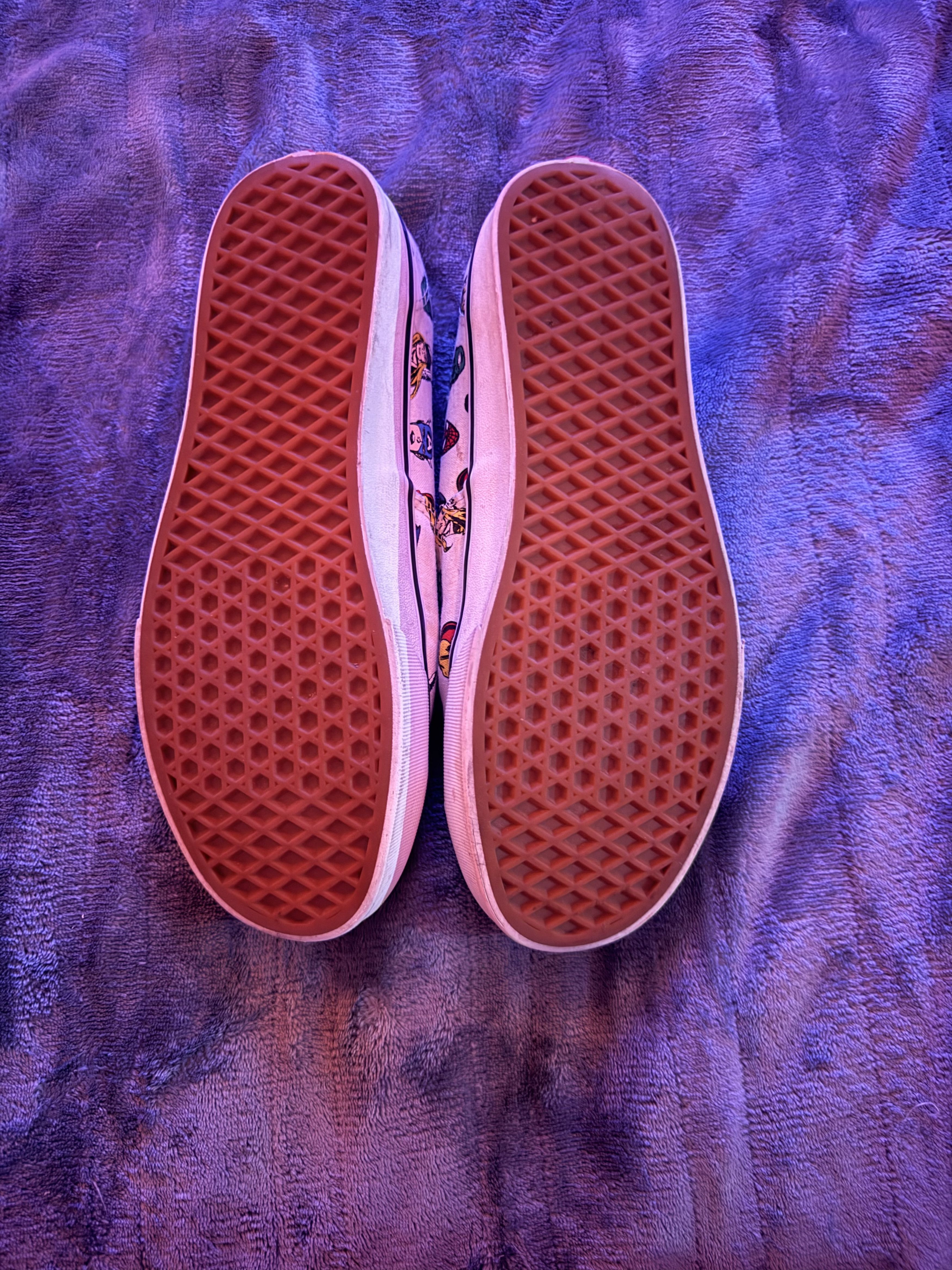 Vans Vans Authentic Marvel Heads Size US 10 / EU 43 - 5 Thumbnail