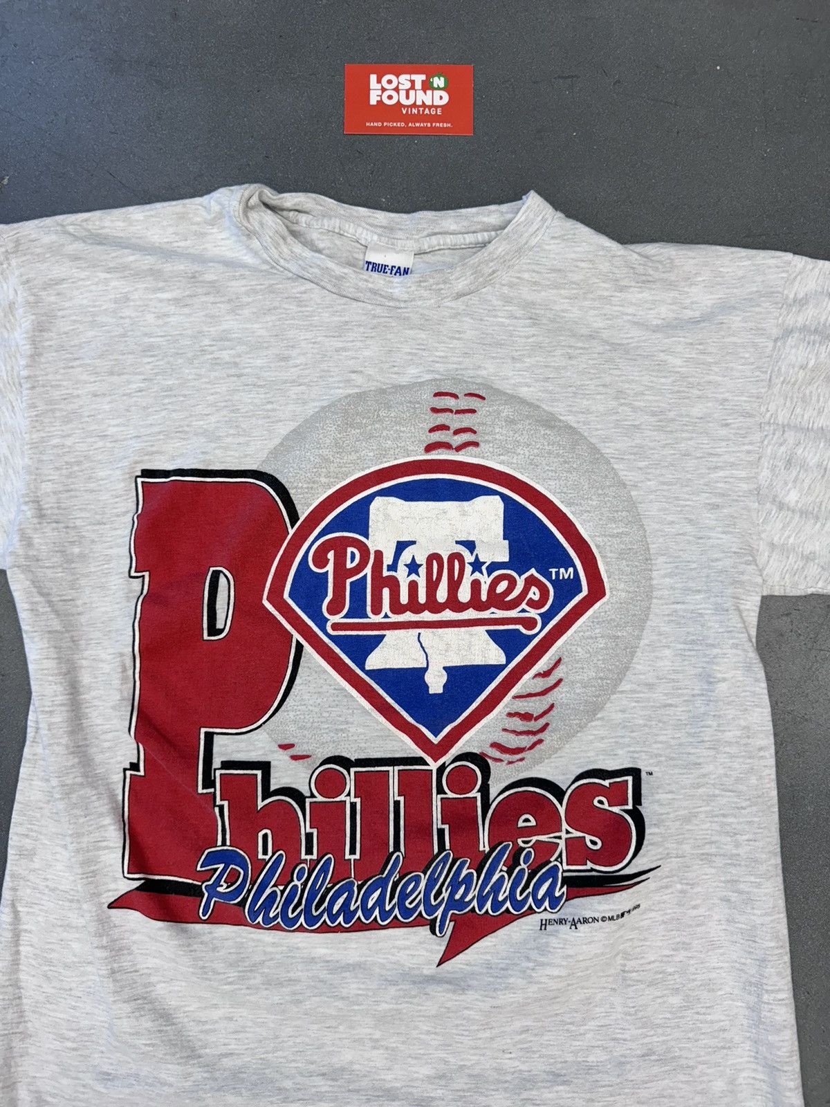 MLB × Vintage 1995 Vintage Philadelphia Phillies Baseball Sports Tee Size US L / EU 52-54 / 3 - 3 Thumbnail