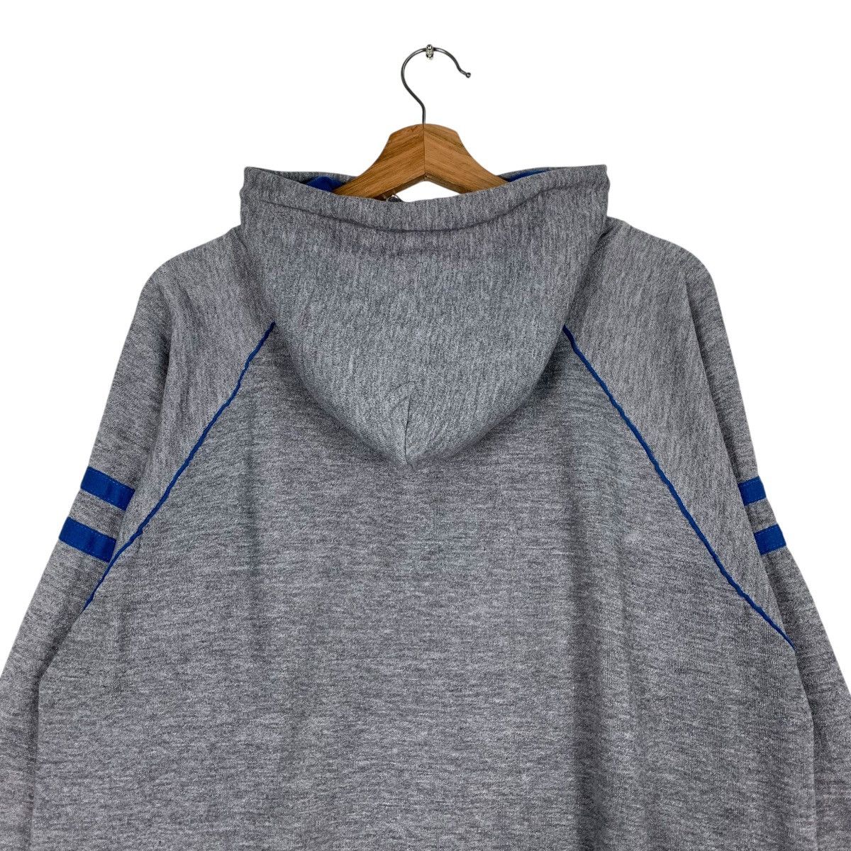 Japanese Brand 80’s ELDORA Big Logo Pullover Hoodies Sweatshirt #1243-C56 Size US L / EU 52-54 / 3 - 8 Thumbnail