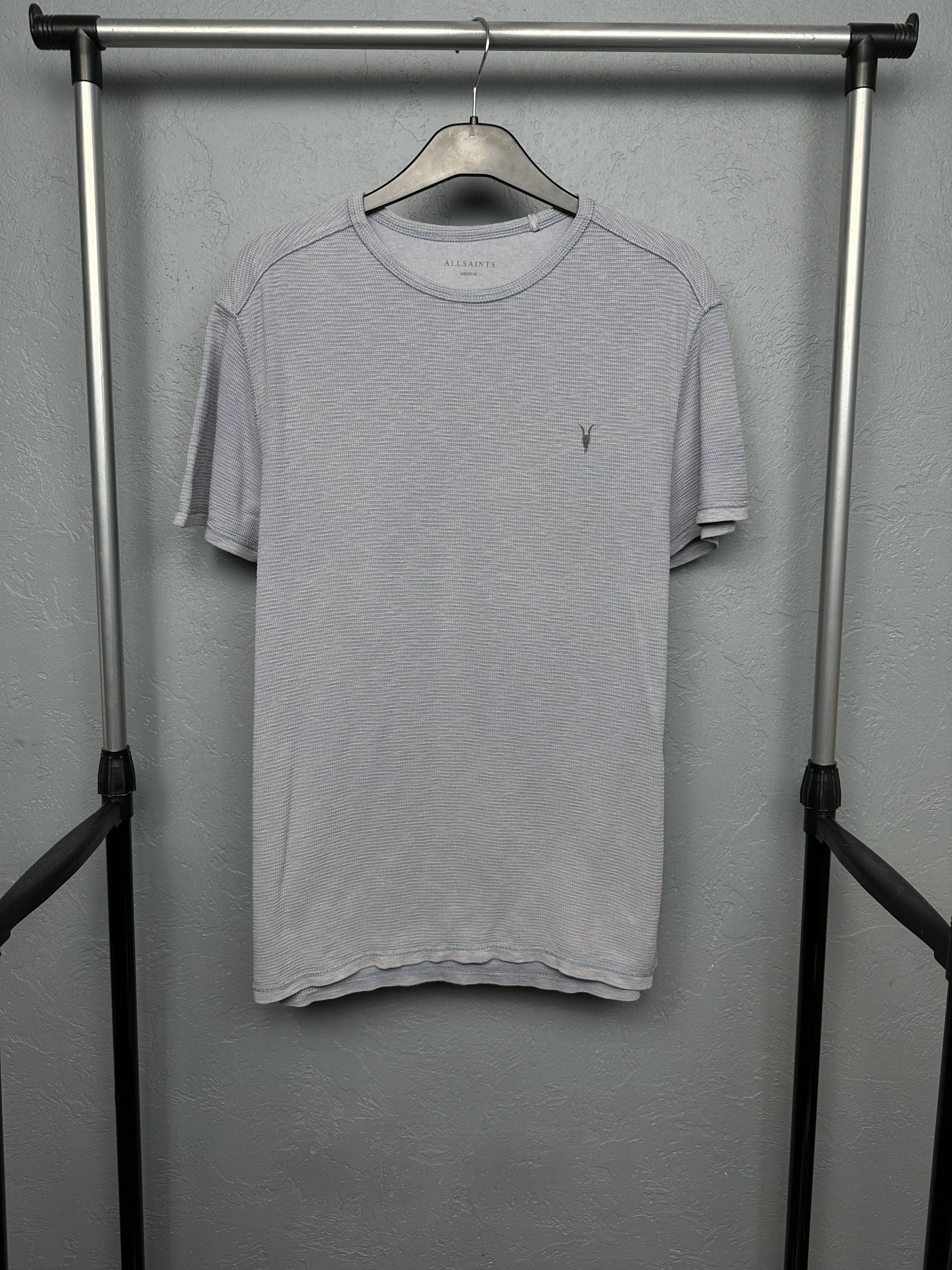 Allsaints Allsaints Mens Clash Crew Neck T-Shirt Size US M / EU 48-50 / 2 - 1 Thumbnail