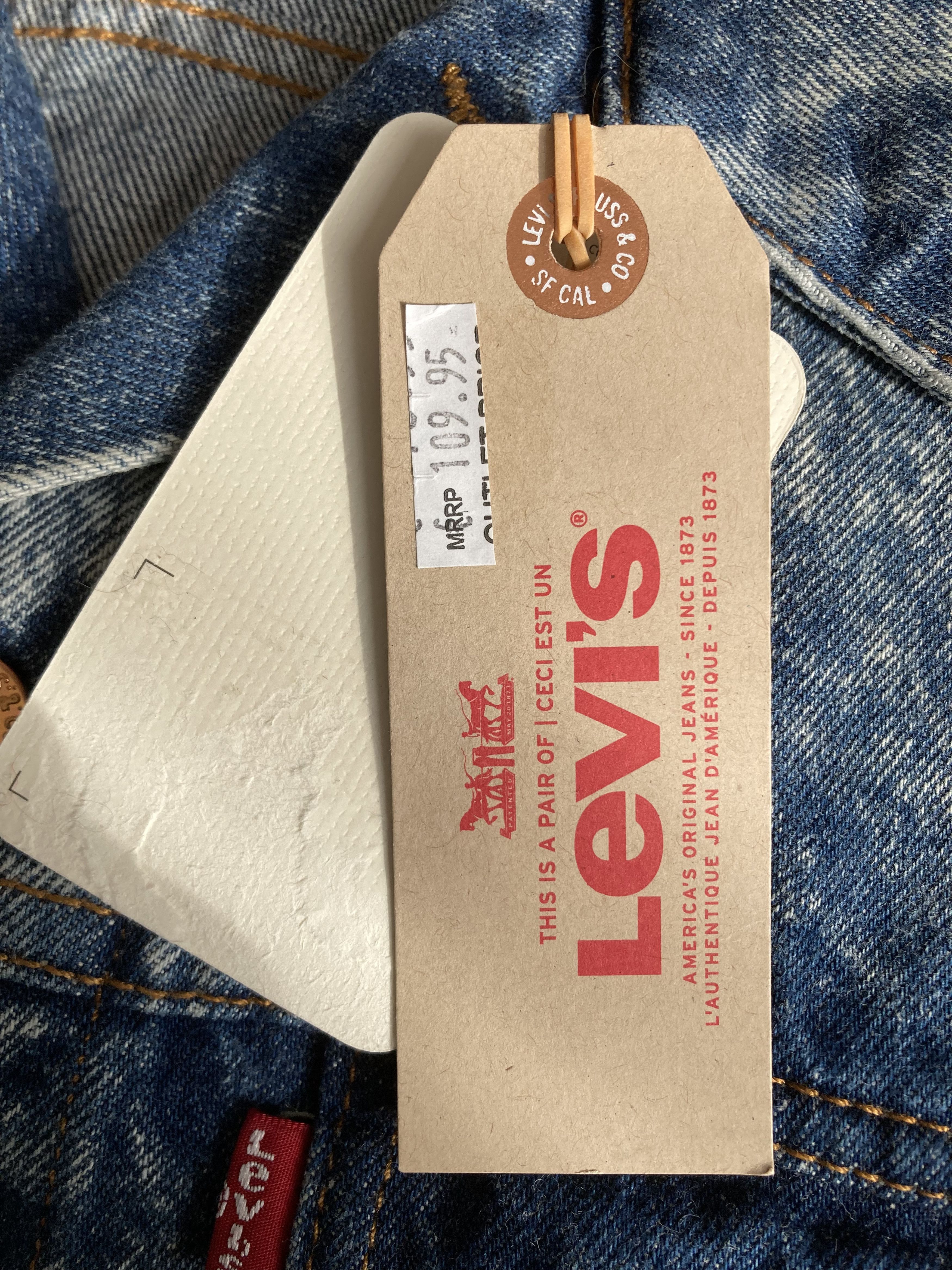 Patta Levi's Denim trucker jacket Tie dye washed Large new Size US L / EU 52-54 / 3 - 5 Thumbnail
