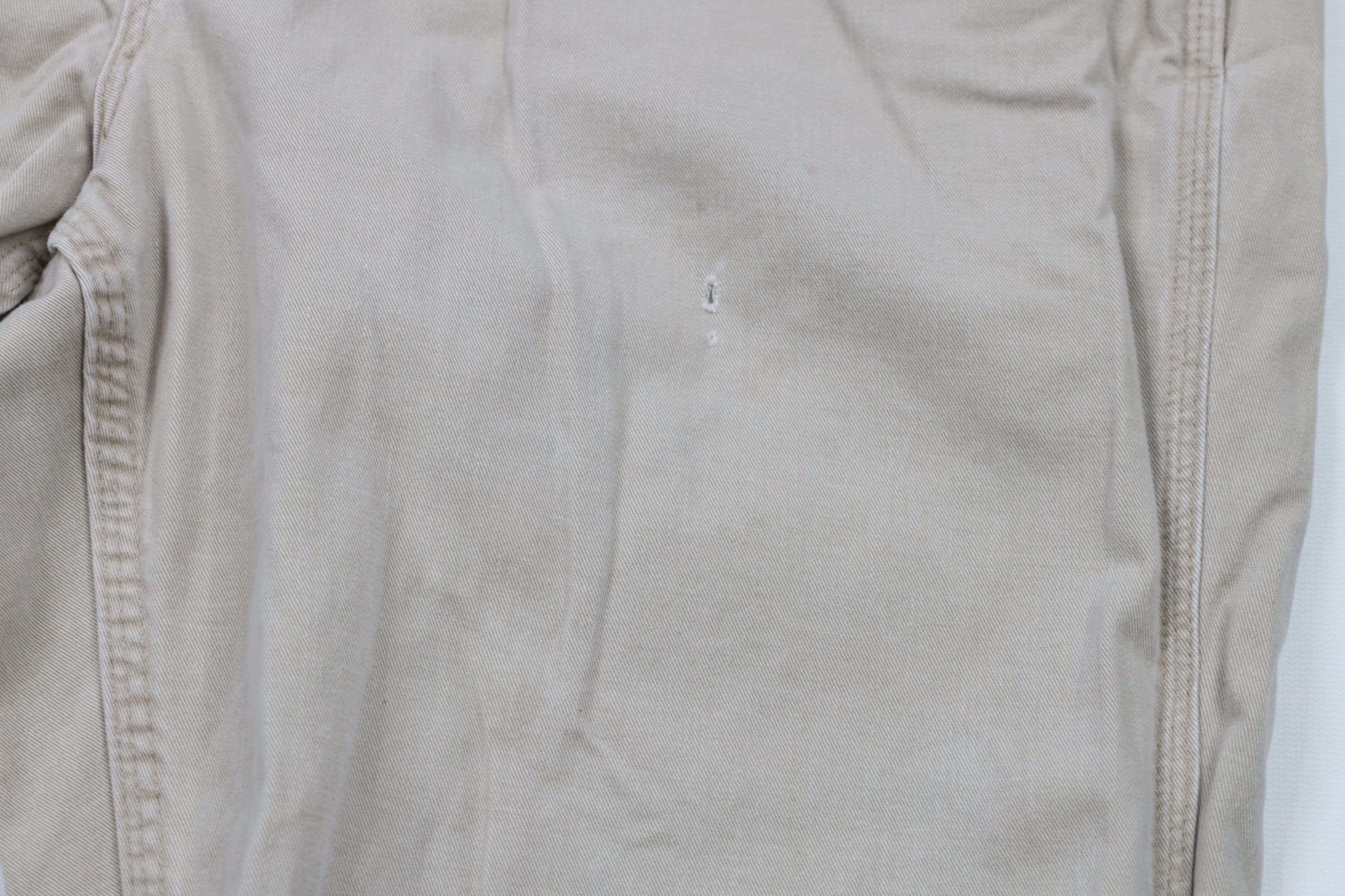 Carhartt Vintage Carhartt Spell Out Wide Leg Chino Pants Beige Size US 38 / EU 54 - 7 Thumbnail
