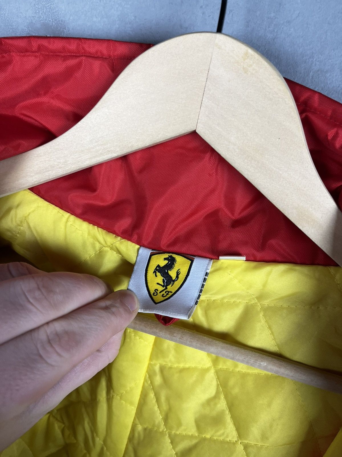 Ferrari Ferrari mens jacket vintage Size US XL / EU 56 / 4 - 14 Thumbnail