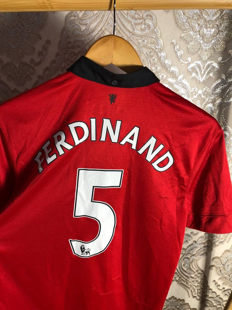 Vintage VERY RARE NIKE FC MANCHESTER UNITED ENGLAND SOCCER JERSEY Size US M / EU 48-50 / 2 - 9 Thumbnail