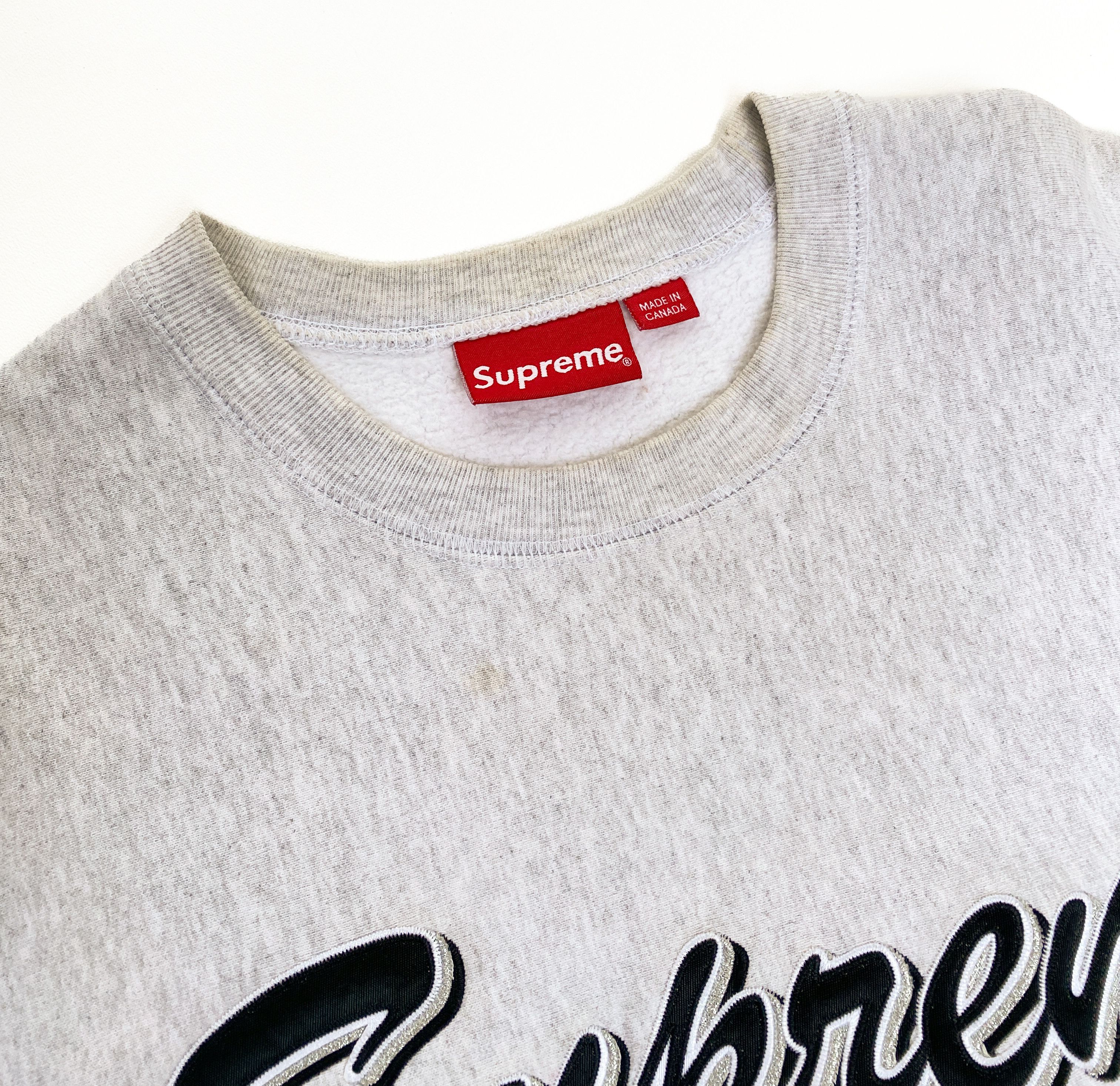 Supreme Supreme Varsity Crewneck (small) Size US S / EU 44-46 / 1 - 4 Thumbnail