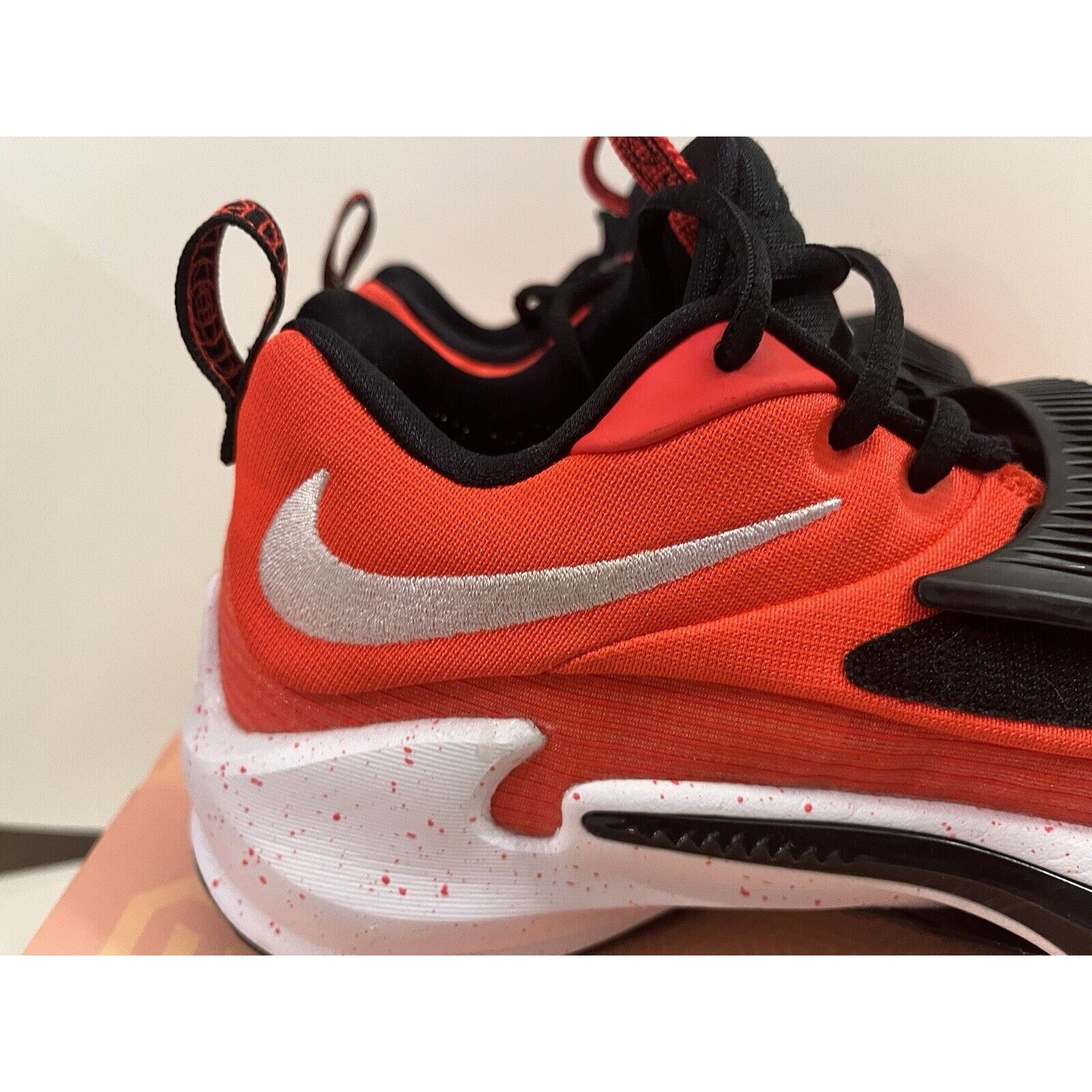 Nike Men's Size 8 - Nike Zoom Freak 3 TB Bright Crimson Size US 8 / EU 41 - 3 Thumbnail