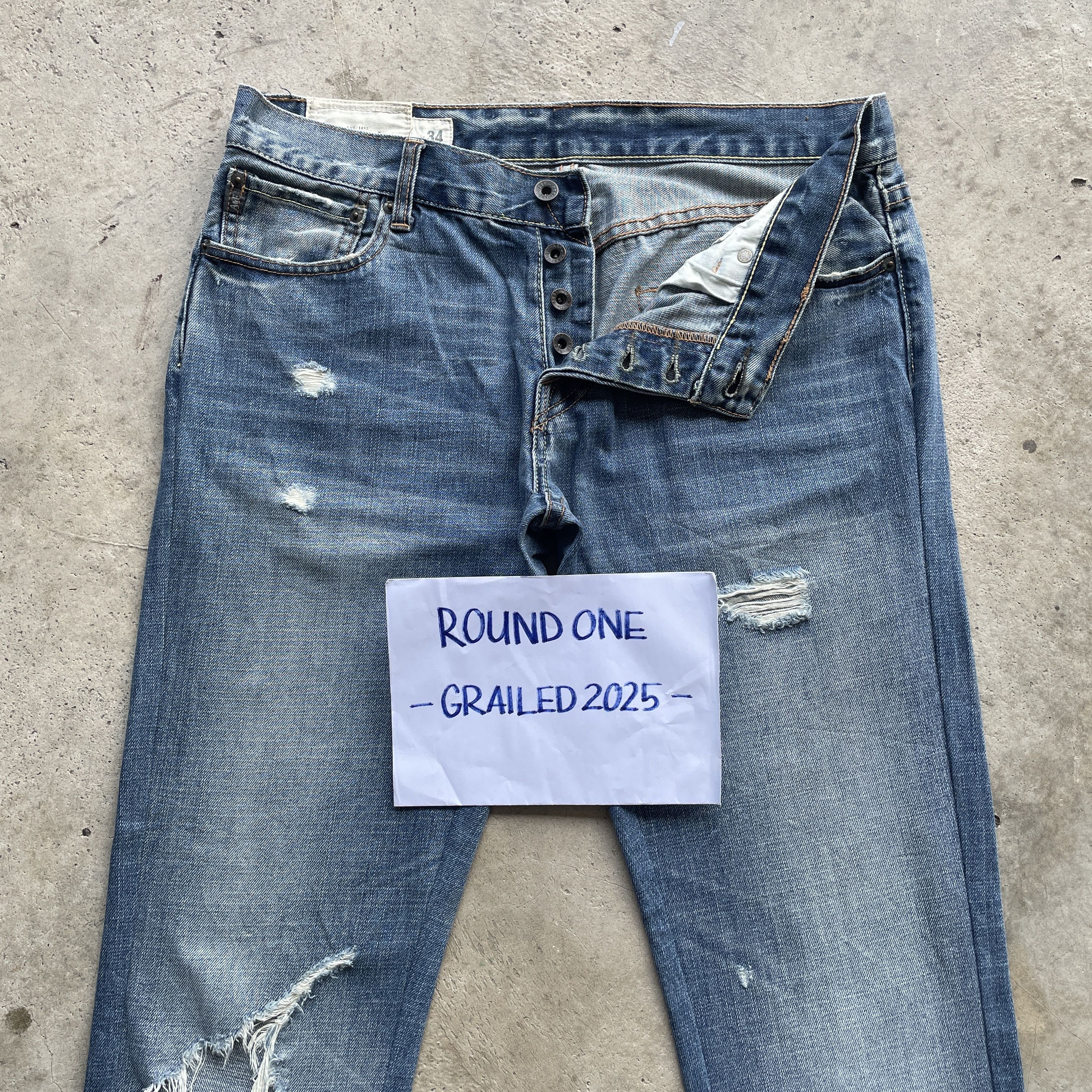 Abercrombie & Fitch VINTAGE ABERCOMBIE&FITCH LOWRISE BOOT KILBURL PANTS JEANS Size US 36 / EU 52 - 3 Thumbnail
