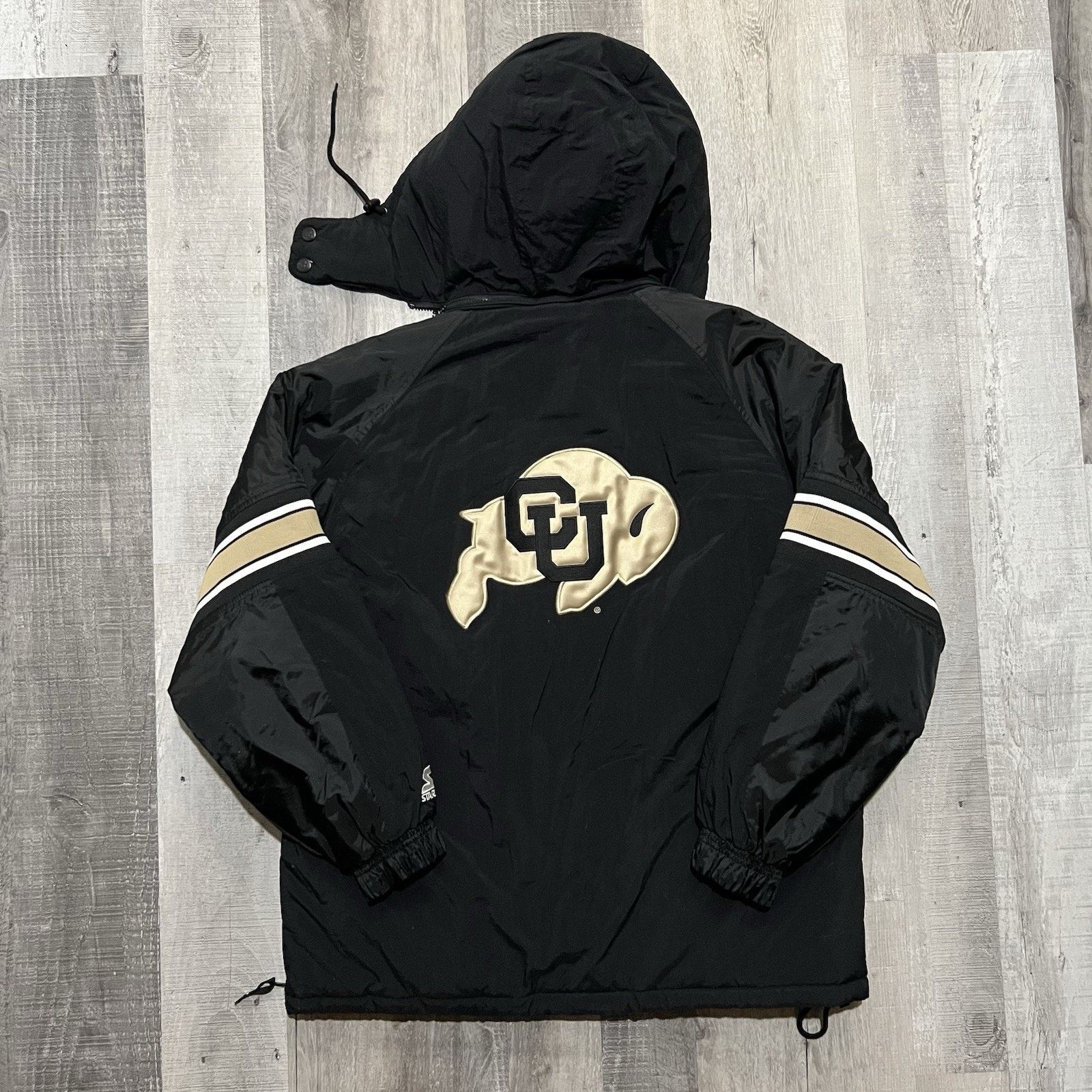Starter Starter University Of Colorado Puffer Jacket Buffs College Size US XL / EU 56 / 4 - 2 Thumbnail