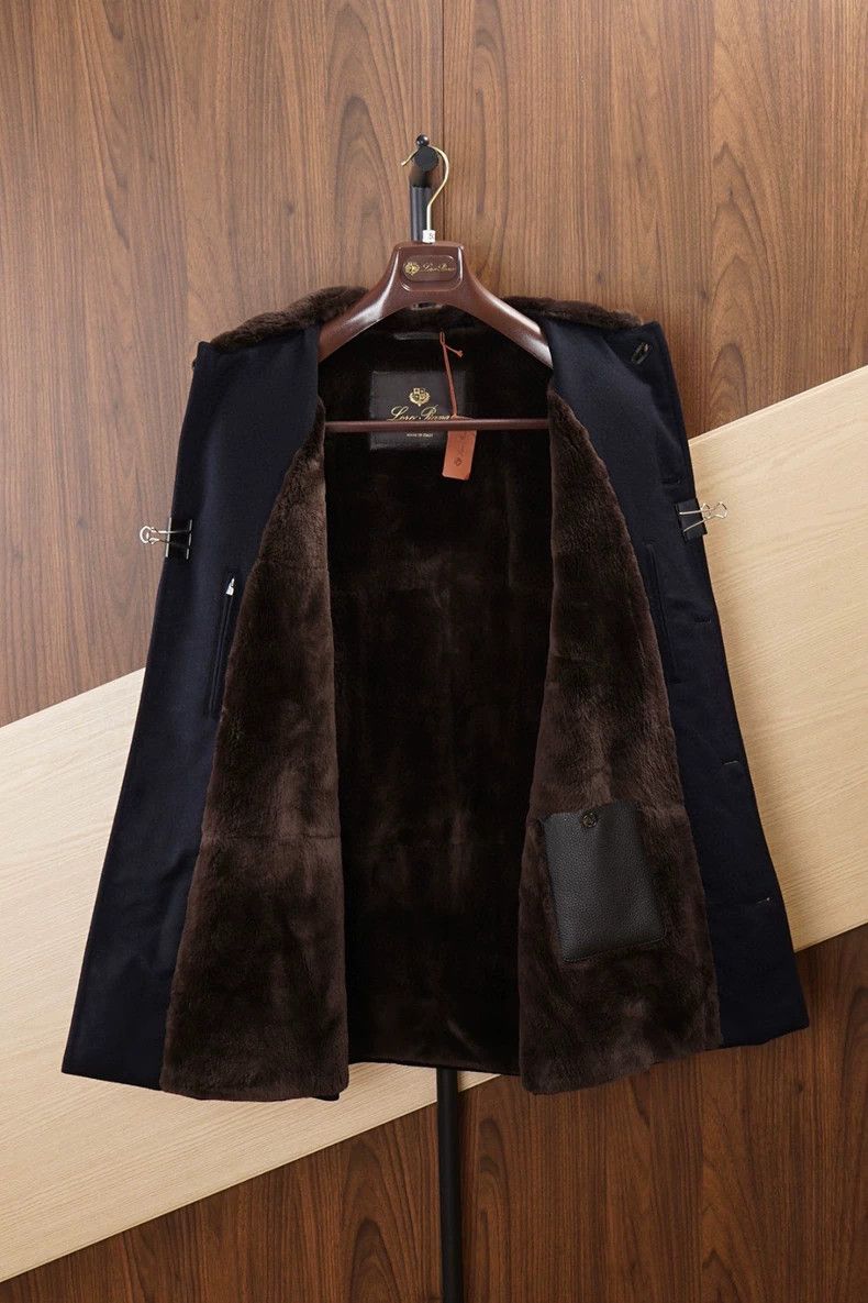 Loro Piana LORO PIANA Autumn and winter fur coat Size US S / EU 44-46 / 1 - 1 Thumbnail