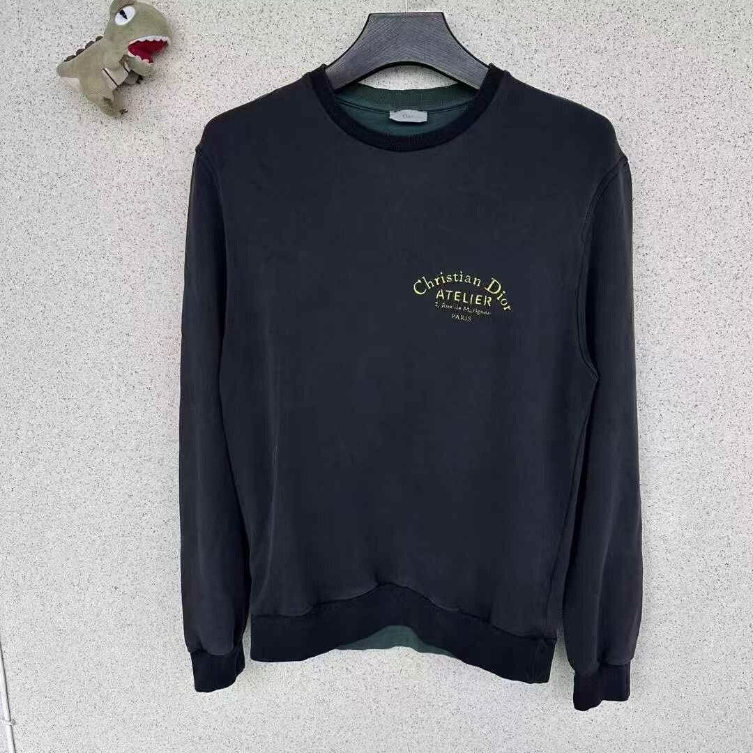 Dior Dior Flame Slogan Sweatshirt Size US S / EU 44-46 / 1 - 1 Thumbnail