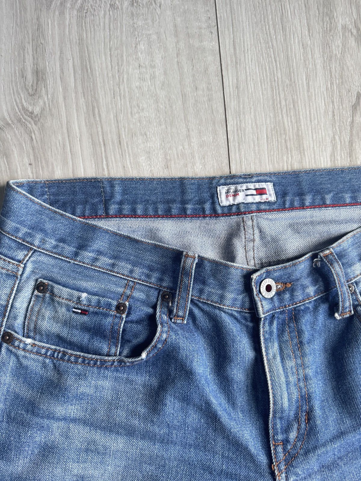 Tommy Hilfiger Tommy hilfiger flared 2002 rare jeans Size US 32 / EU 48 - 8 Thumbnail
