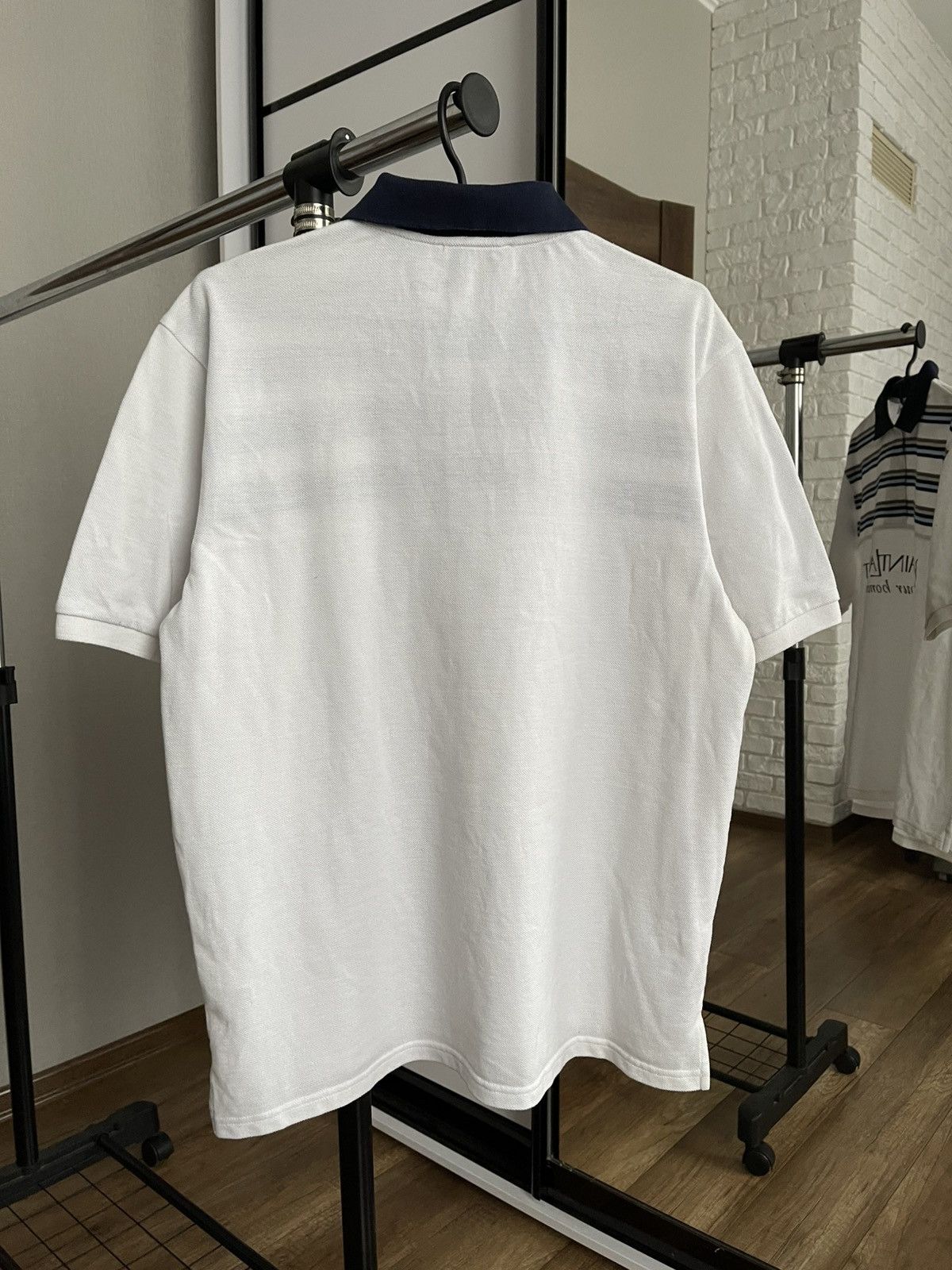 Vintage Yves Saint Laurent YSL Vintage Polo Big Logo T-Shirt Tee 90s Size US M / EU 48-50 / 2 - 4 Thumbnail