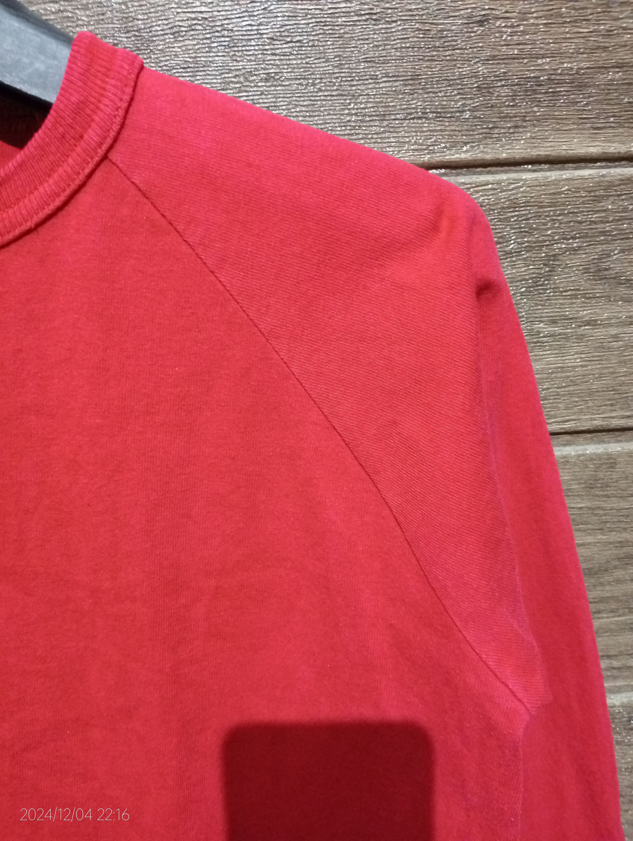 Champion VTG '90s Champion T1011 Made in USA Long Sleeve Plain Tshirt Size US M / EU 48-50 / 2 - 6 Thumbnail