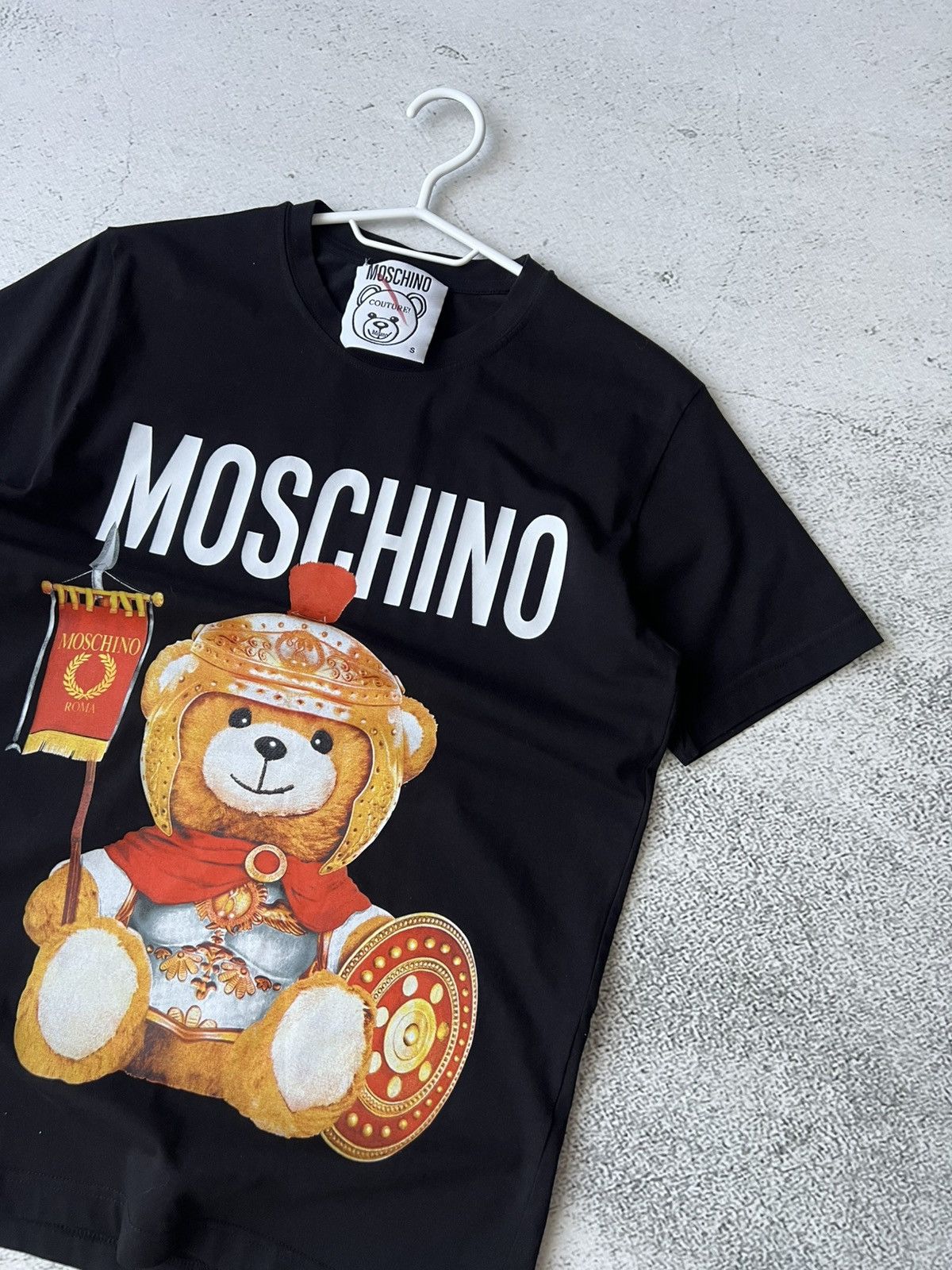 Moschino 🧸 Moschino Teddy Warrior Tee T-shirt Size S Rare Size US S / EU 44-46 / 1 - 3 Thumbnail