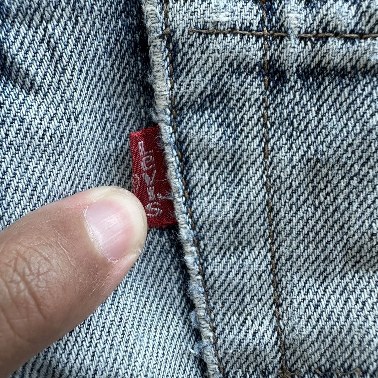 Japanese Brand W32🔥Vintage Levi’s 533 Distressed Faded Denim Jean Pant Size US 32 / EU 48 - 16 Thumbnail
