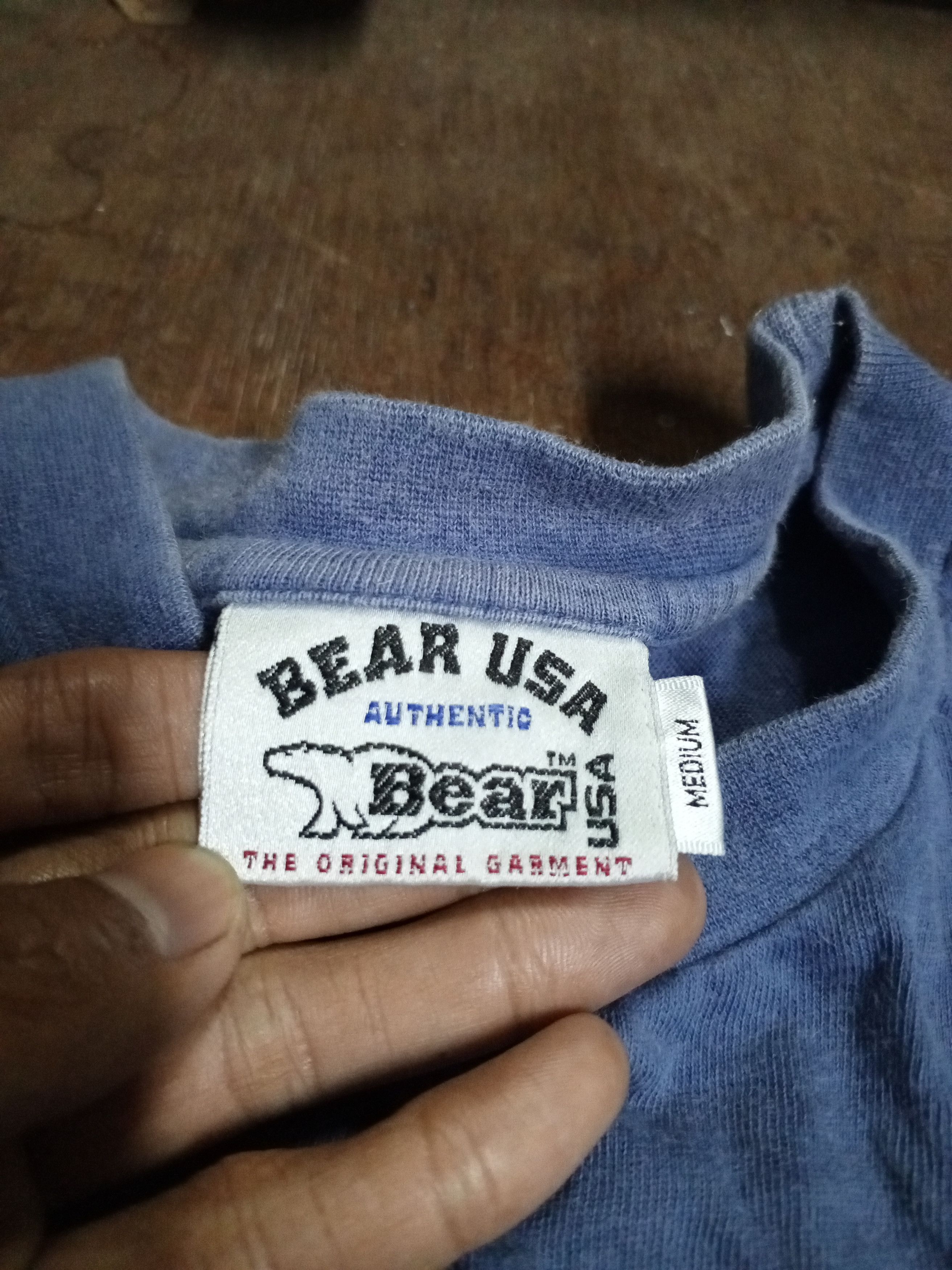 Golden Bear 90s vtg Bear sport USA Size US M / EU 48-50 / 2 - 7 Thumbnail