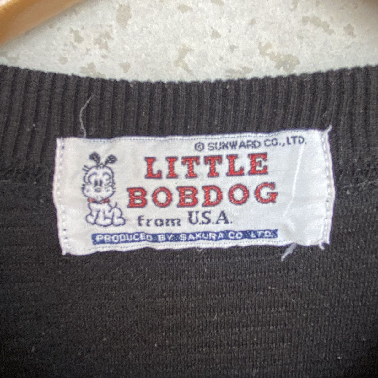 Other Vintage Little BobDog Big Printed Crewneck Sweatshirt Black Size M / US 6-8 / IT 42-44 - 5 Thumbnail