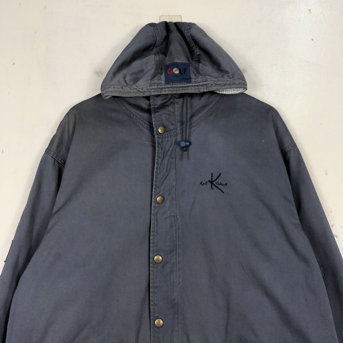 Japanese Brand × Karl Helmut × Other 💙SEND OFFER💙 KARL HELMUT PARK JACKET Size US M / EU 48-50 / 2 - 2 Thumbnail