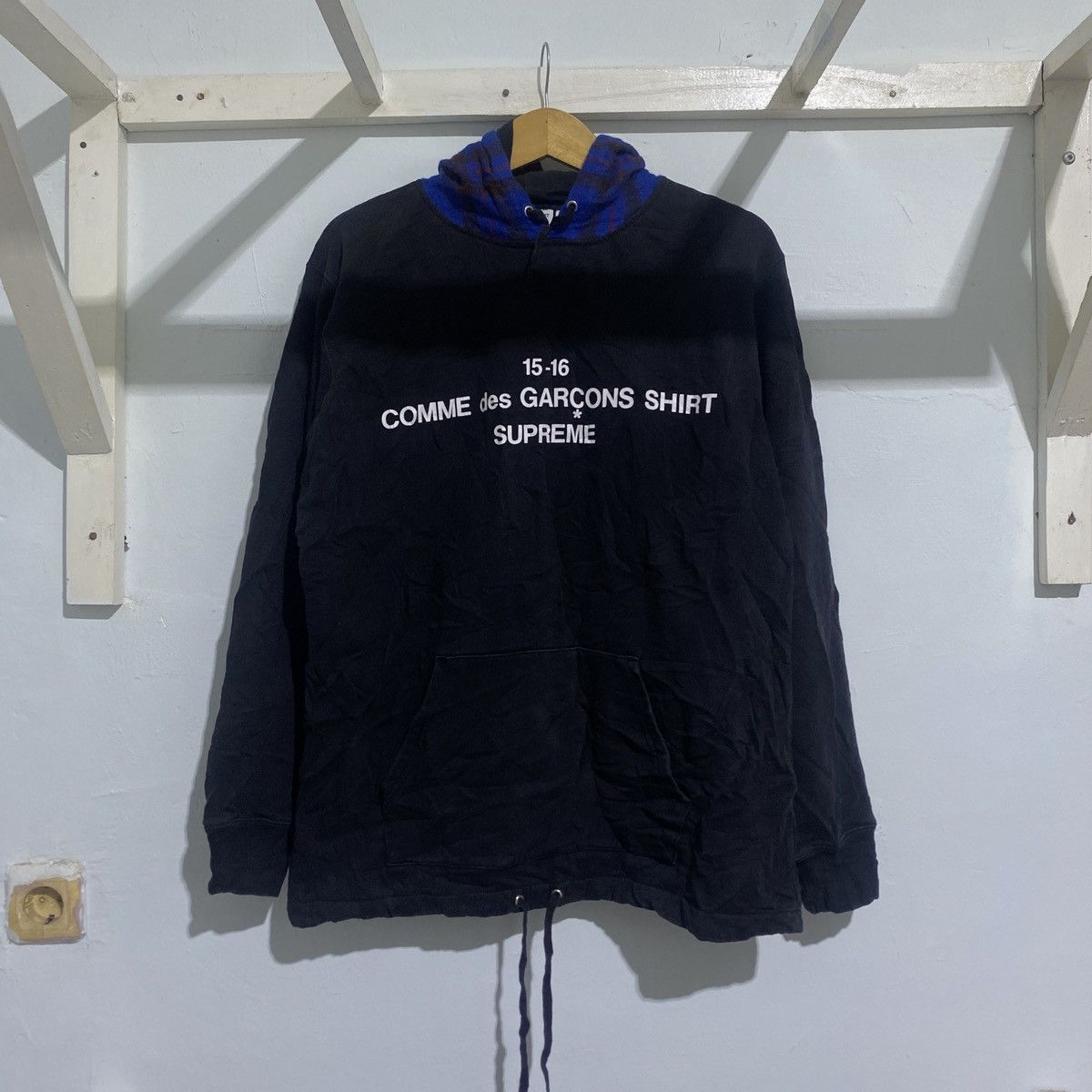 Supreme supreme x cdg Size US L / EU 52-54 / 3 - 1 Thumbnail