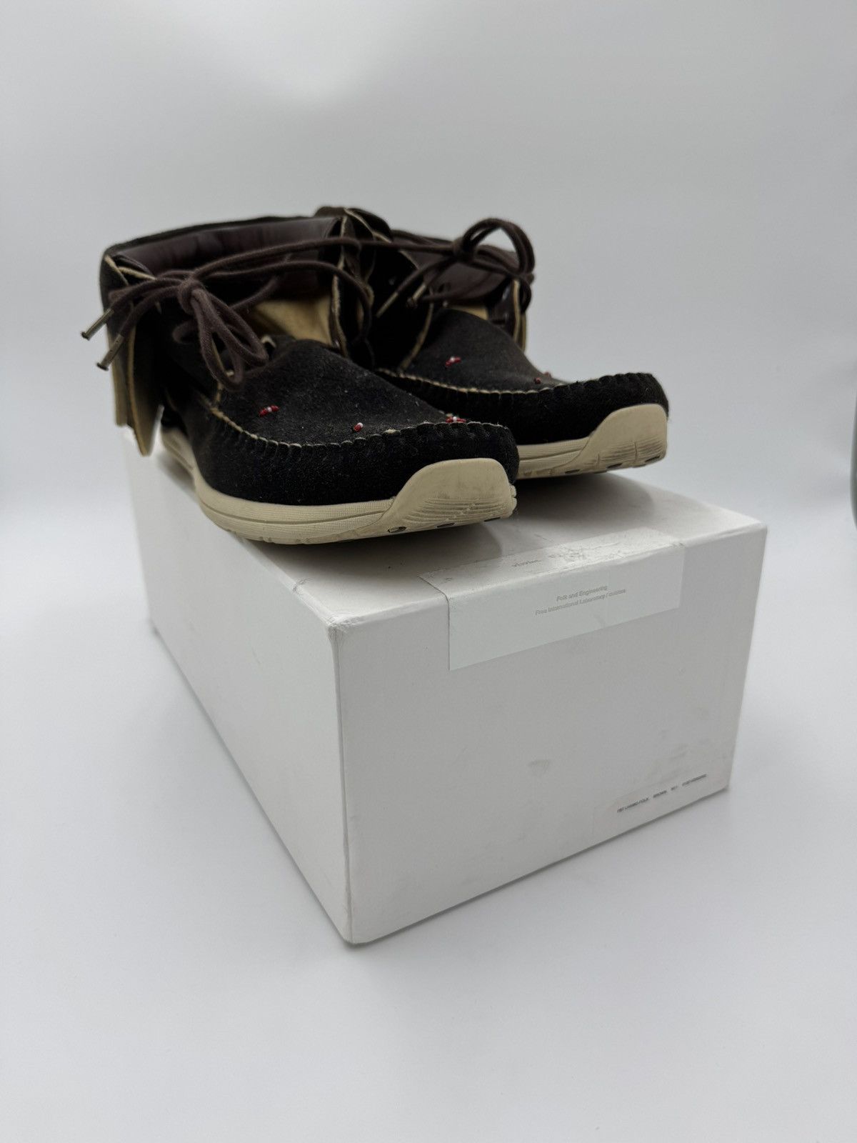 Visvim FBT Lhamo Folk Brown Size 11 Size US 11 / EU 44 - 2 Thumbnail