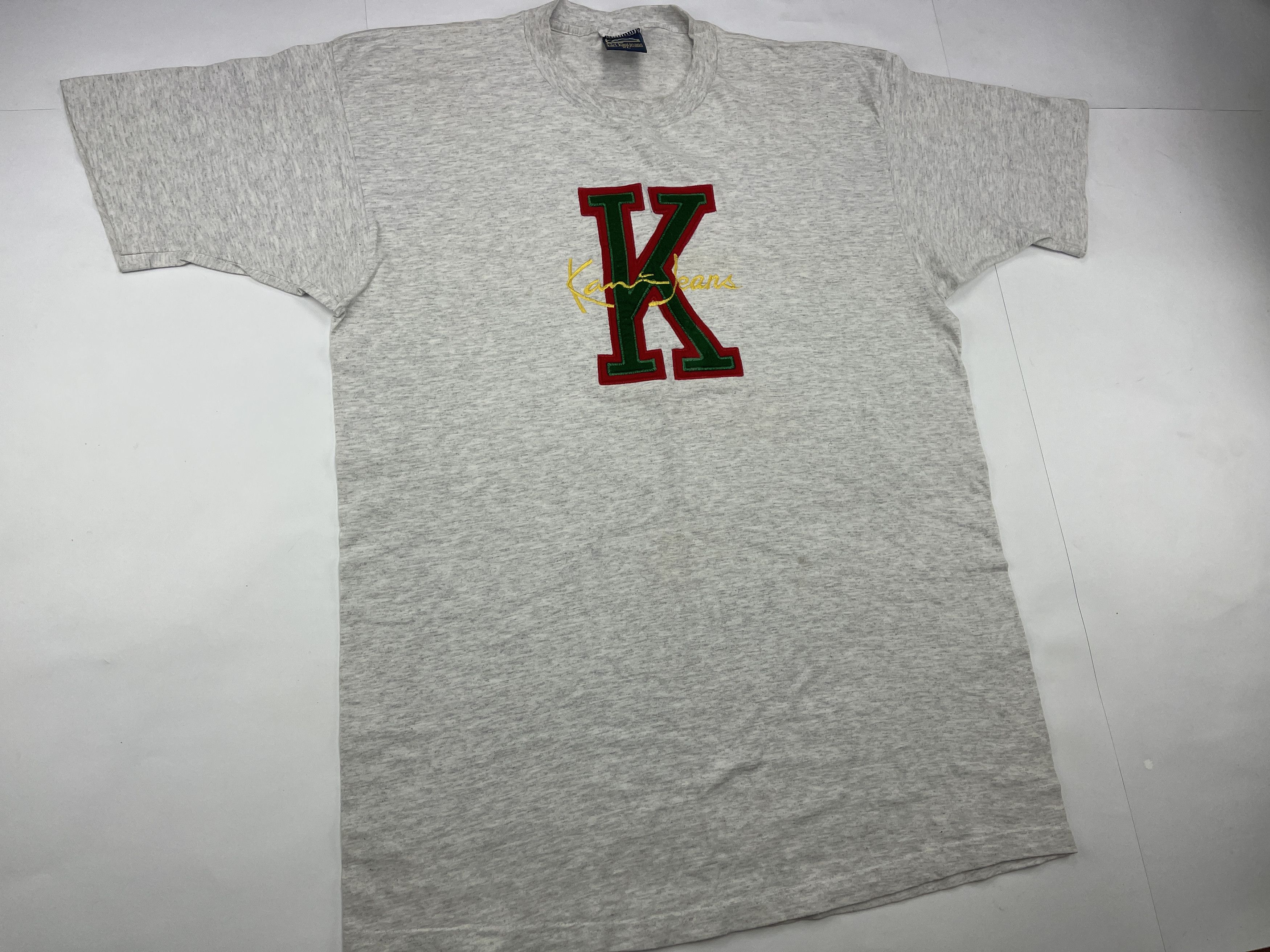 Karl Kani Karl Kani t-shirt, vintage 90s, 1990s hip hop, Y2K, size L Size US XL / EU 56 / 4 - 2 Thumbnail