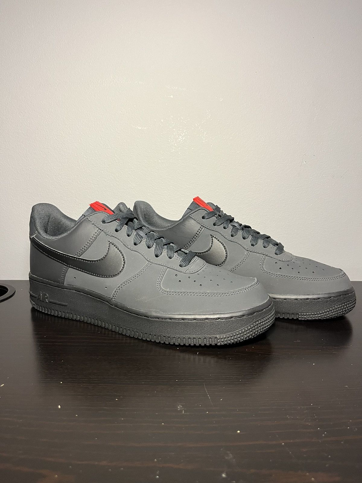Nike Nike Air Force 1 Low Anthracite Size US 8 / EU 41 - 11 Thumbnail