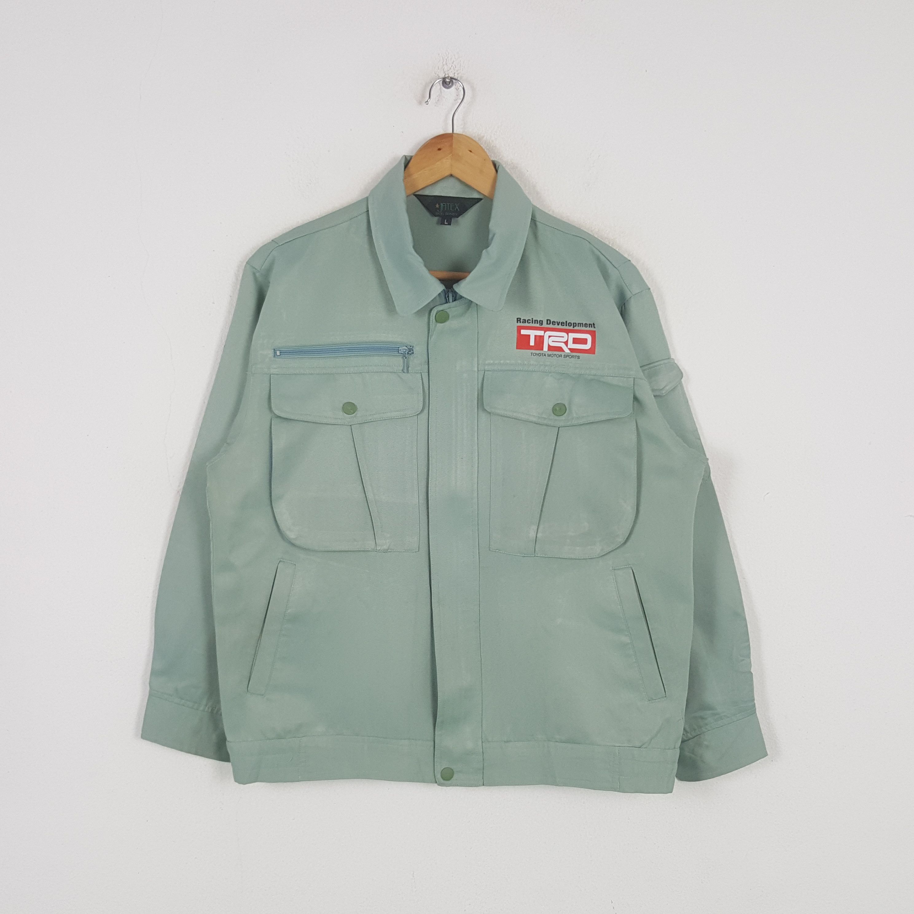 Other Vintage Racing Development TRD Toyota Custom Jacket C295N24 Size US M / EU 48-50 / 2 - 3 Thumbnail