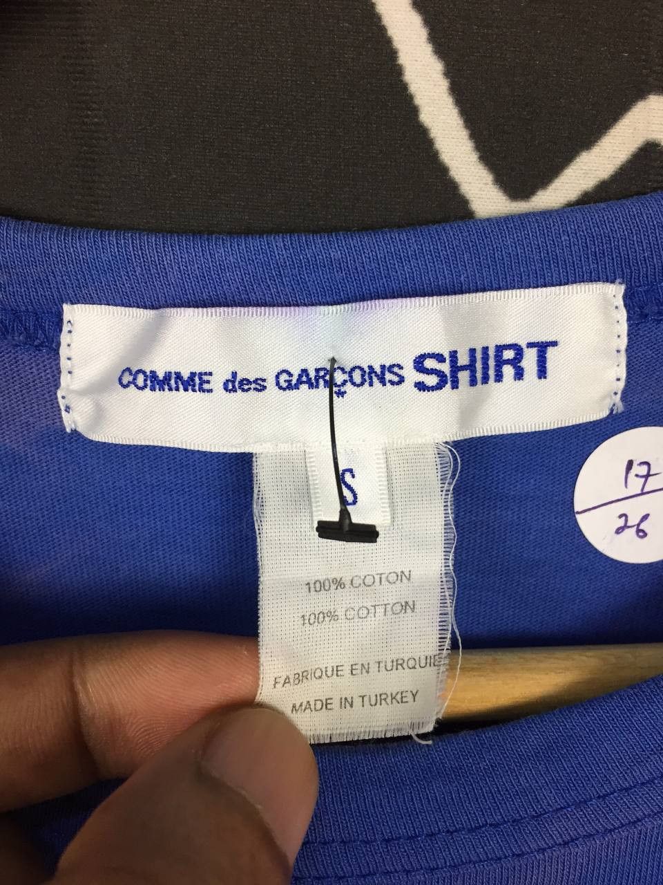 Comme des Garcons Comme Des Garcons Shirt Color Block Casual Tee Size US S / EU 44-46 / 1 - 8 Thumbnail