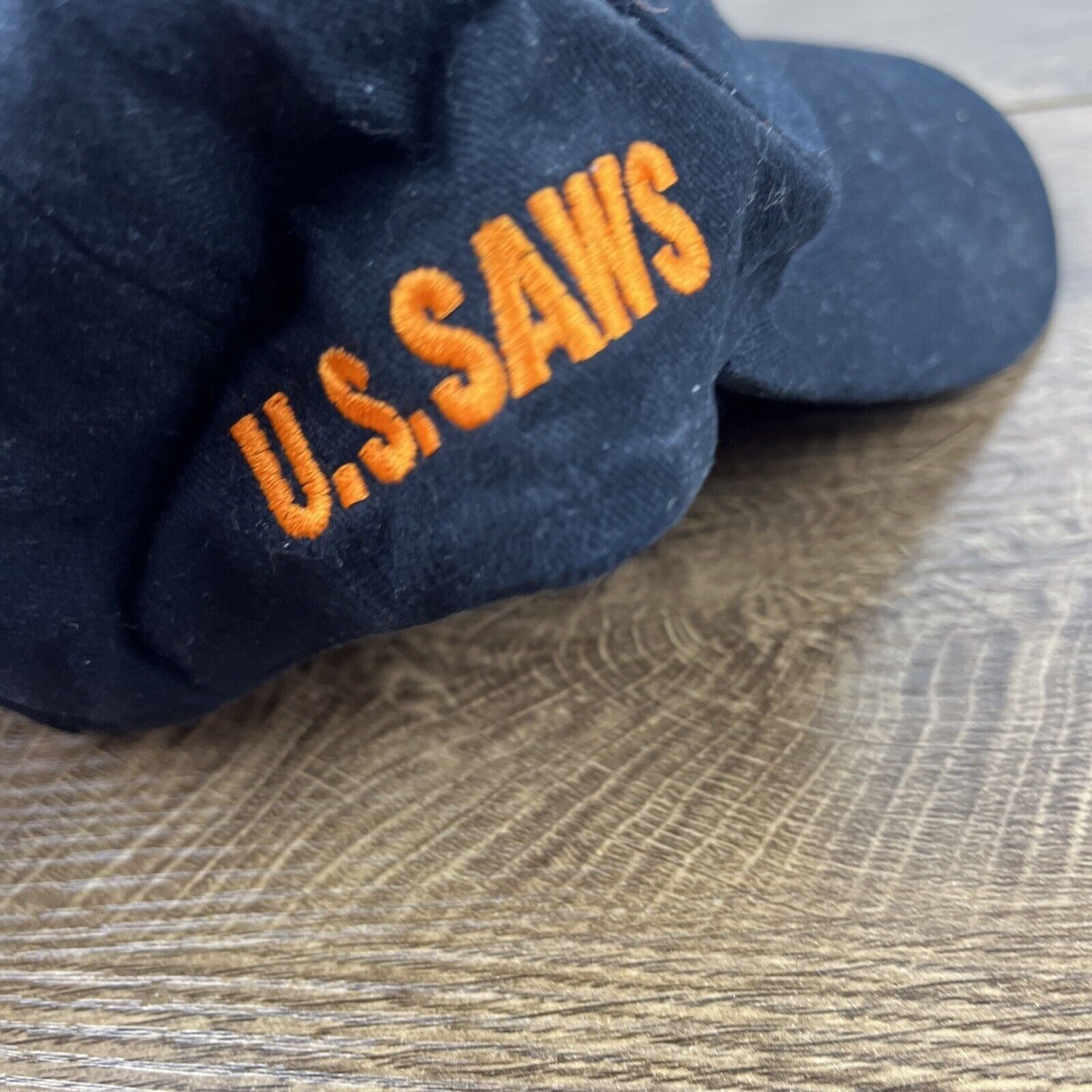 Other Tiger Tooth Hat US Saws Tiger Tooth Black Hat Adjustable Adu Size ONE SIZE - 13 Thumbnail