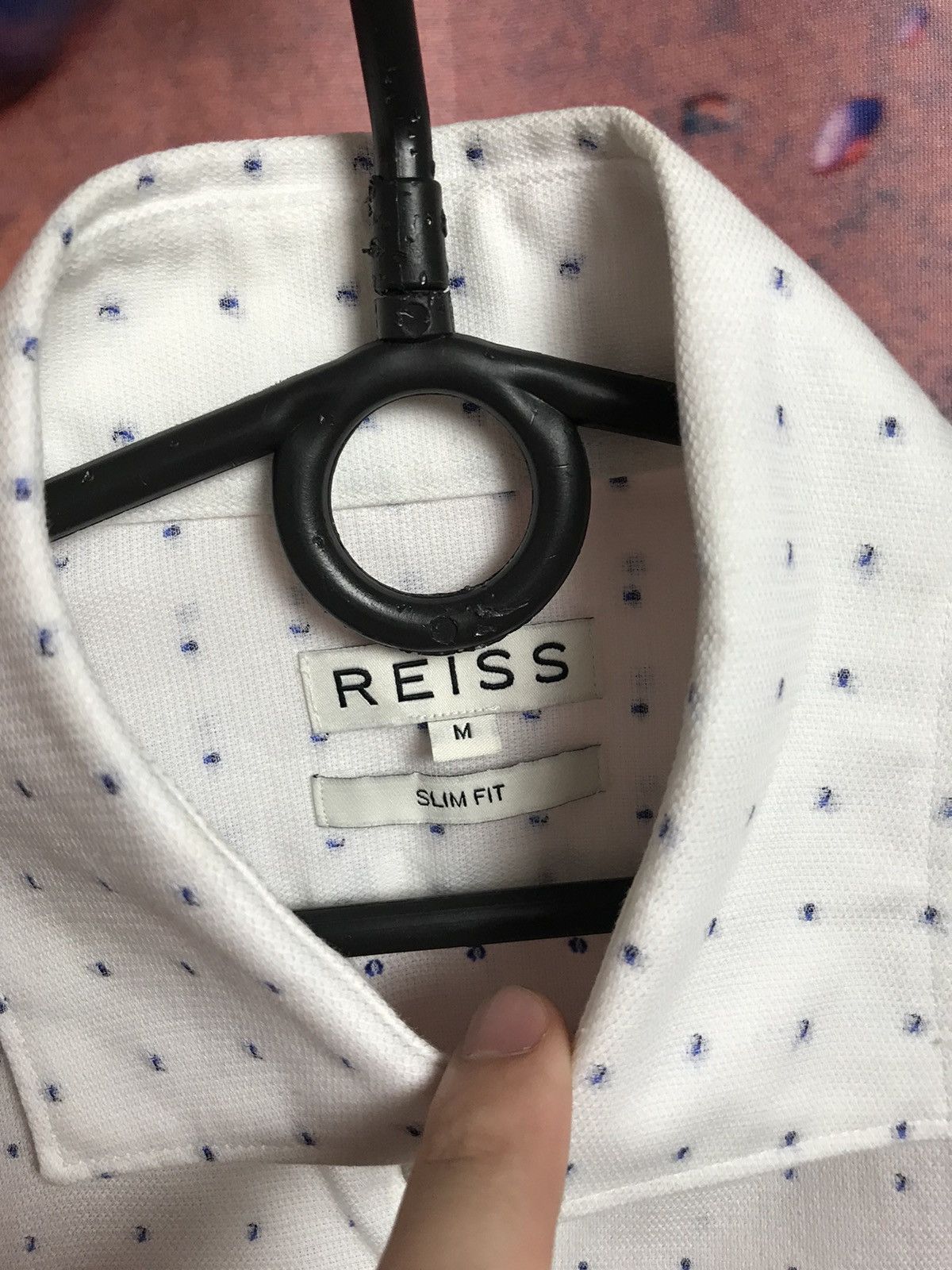 Reiss Reiss luxury streetwear shirt Size US M / EU 48-50 / 2 - 3 Thumbnail