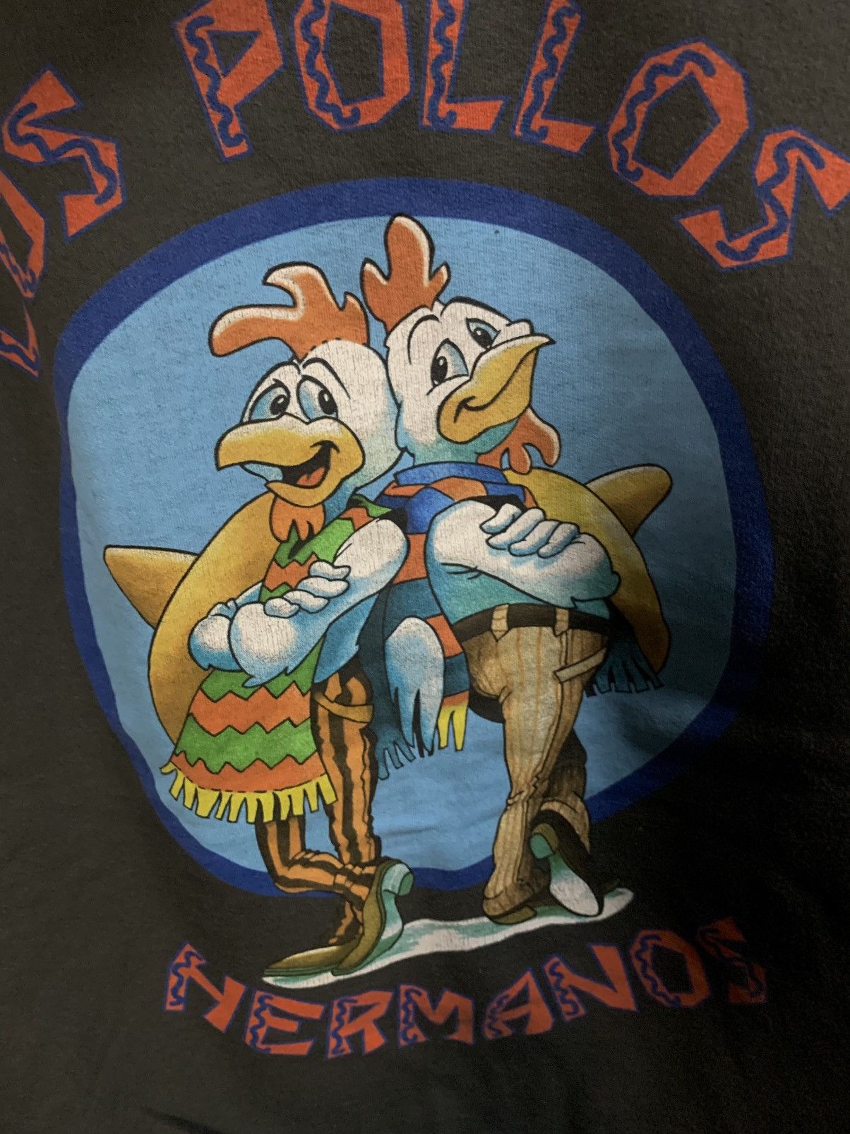 Vintage LOS POLLOS HERMANOS FULLZIPPER HOODIE Size US M / EU 48-50 / 2 - 5 Thumbnail