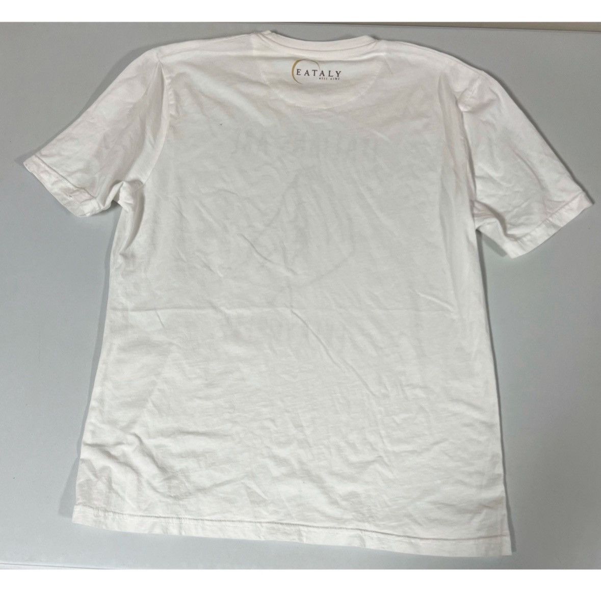 Eaton Eataly ‘Italians Are Everywhere’ T-Shirt Top Tee Size S 🇮🇹✨ Size US S / EU 44-46 / 1 - 3 Thumbnail