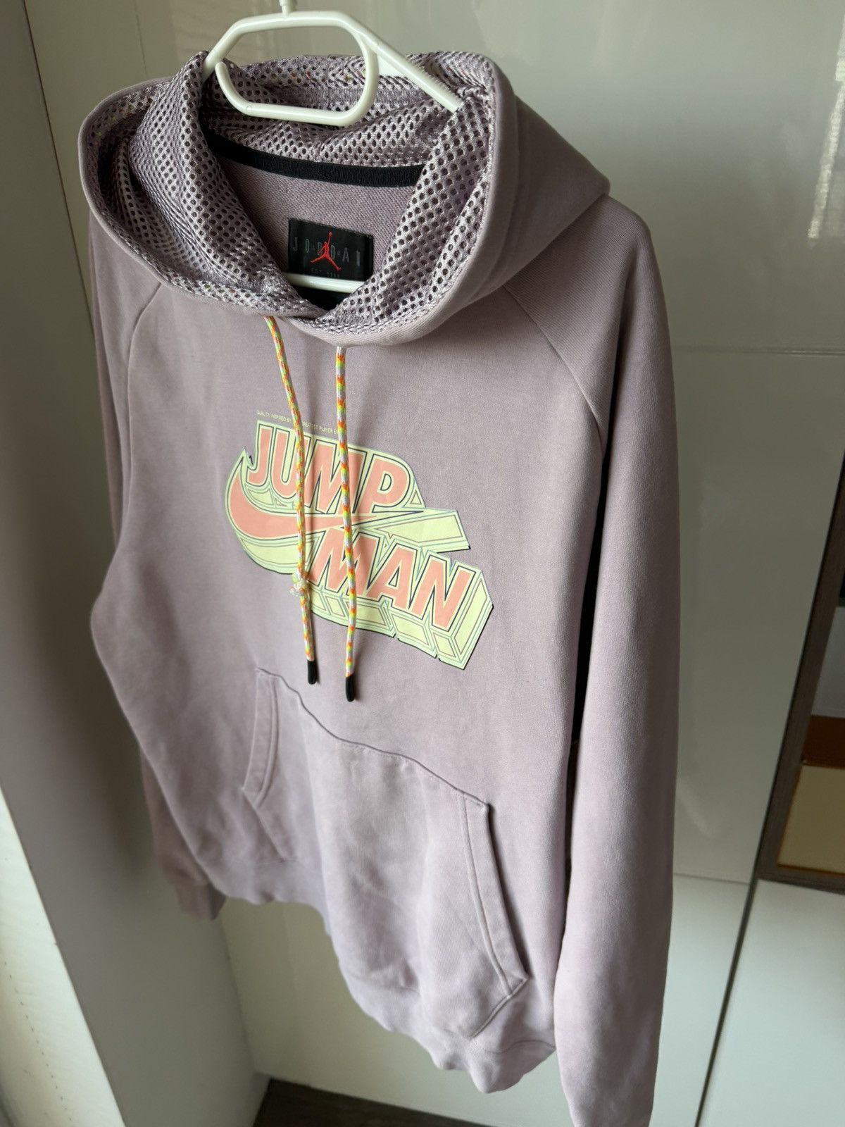 Nike Nike Air Jordan Jumpman HBR Big Logo Hoodie Size US M / EU 48-50 / 2 - 7 Thumbnail