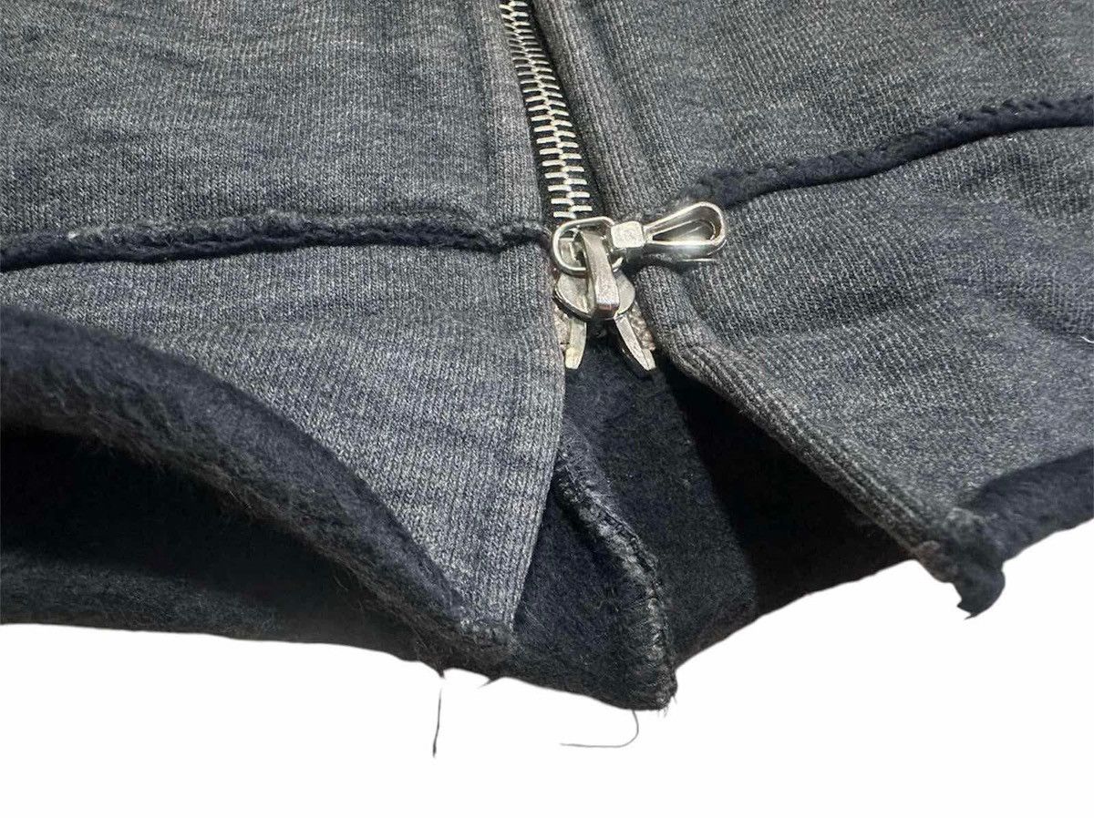If Six Was Nine × Japanese Brand × Tornado Mart 🔥Japanese Archived Ba(S)2lope Wool Trim Jacket Zipper Hoodie Size US L / EU 52-54 / 3 - 10 Thumbnail