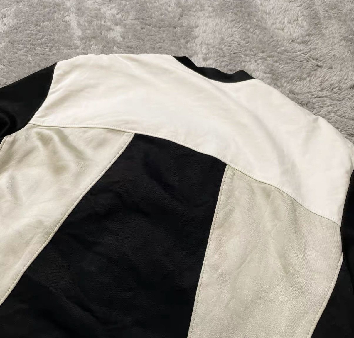 Helmut Lang Helmut Lang Color Block Silk Jacket J29 Size US L / EU 52-54 / 3 - 4 Thumbnail