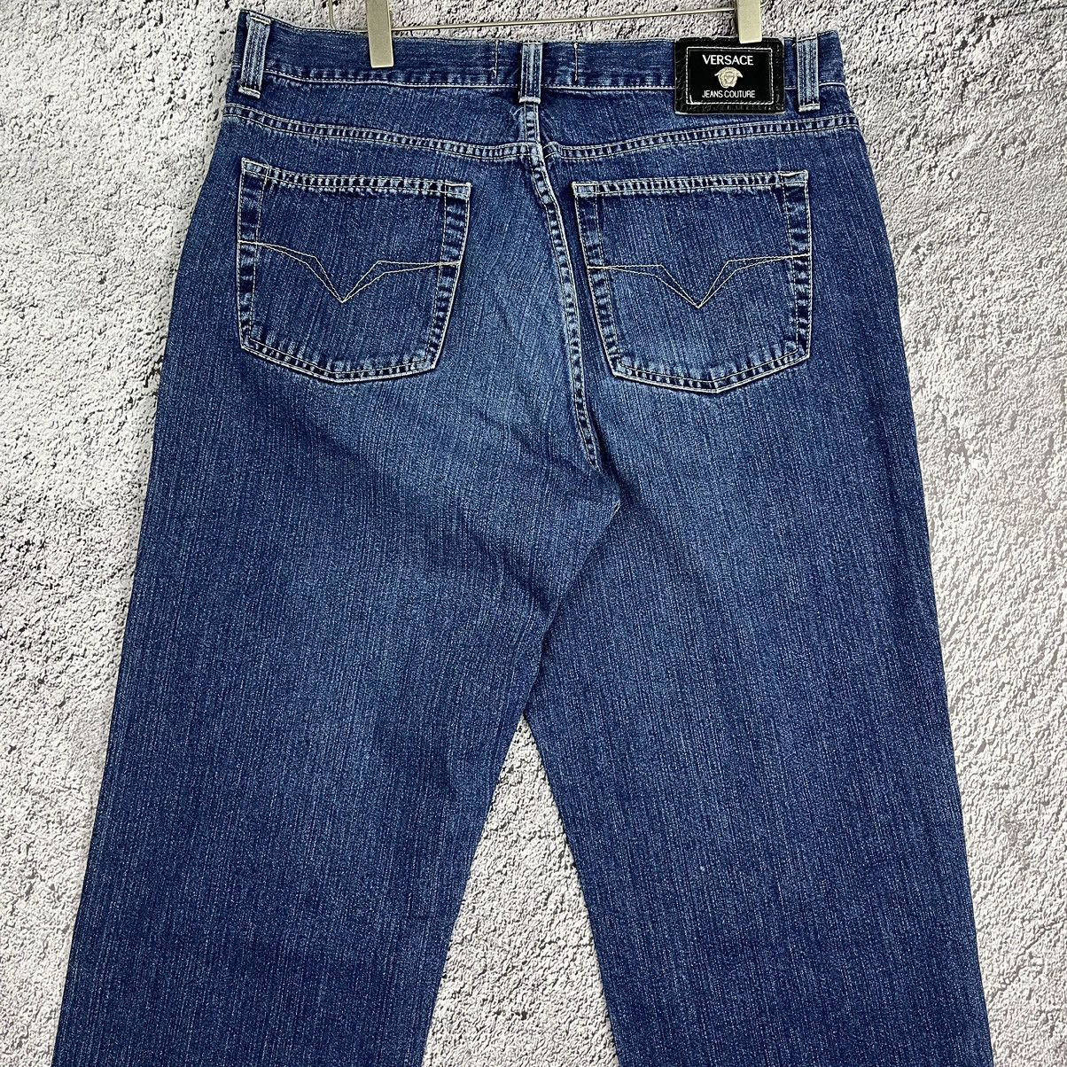 Versace × Versace Jeans Couture ⭐️VINTAGE⭐️ Versace Jeans Couture Denim Pants Size US 36 / EU 52 - 12 Thumbnail